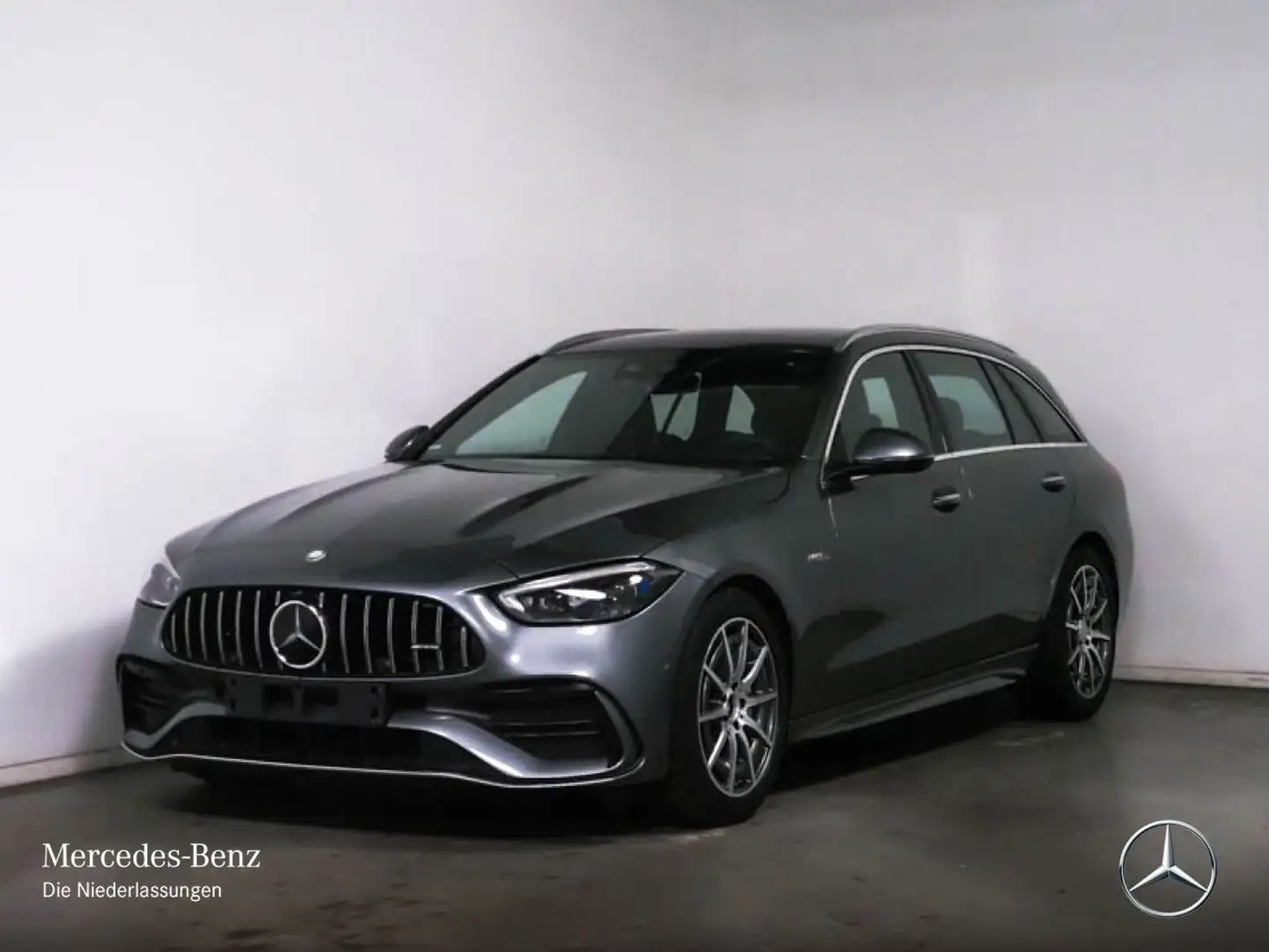 Mercedes-Benz C 43 AMG C 43 4M T-Modell PANO+STHZG+KEYLESS+9G Grau - 2