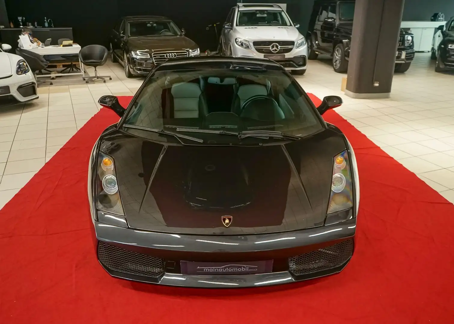 Lamborghini Gallardo BRD Fzg. 2.HAND 5.0 v10 schwarz Nero Schwarz - 2