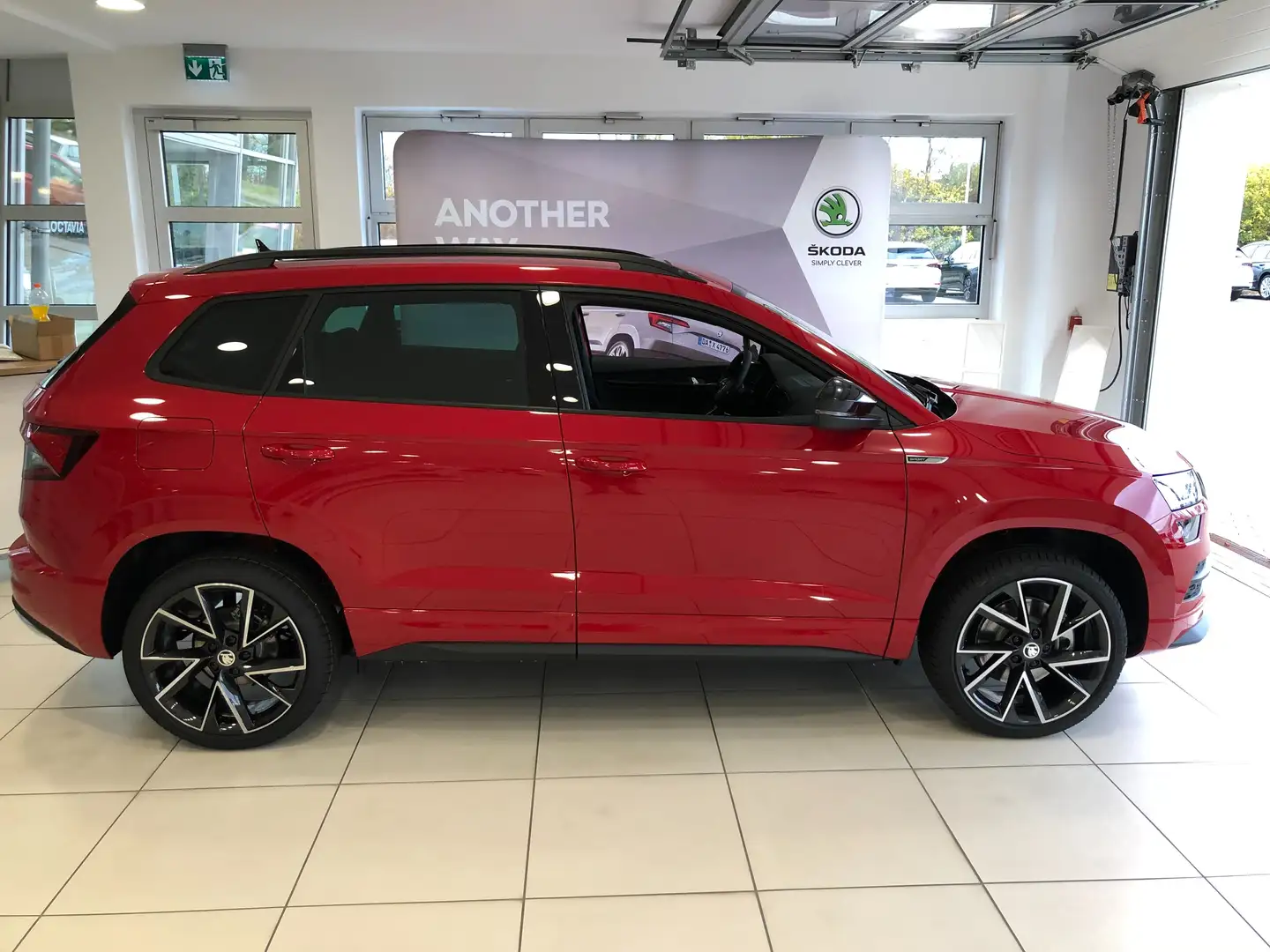 Skoda Karoq Karoq 1.5 TSI ACT DSG Sportline Roşu - 1