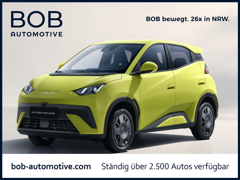BYD Dolphin SURF Active NAVI PDC KLIMA BT SERVO USB
