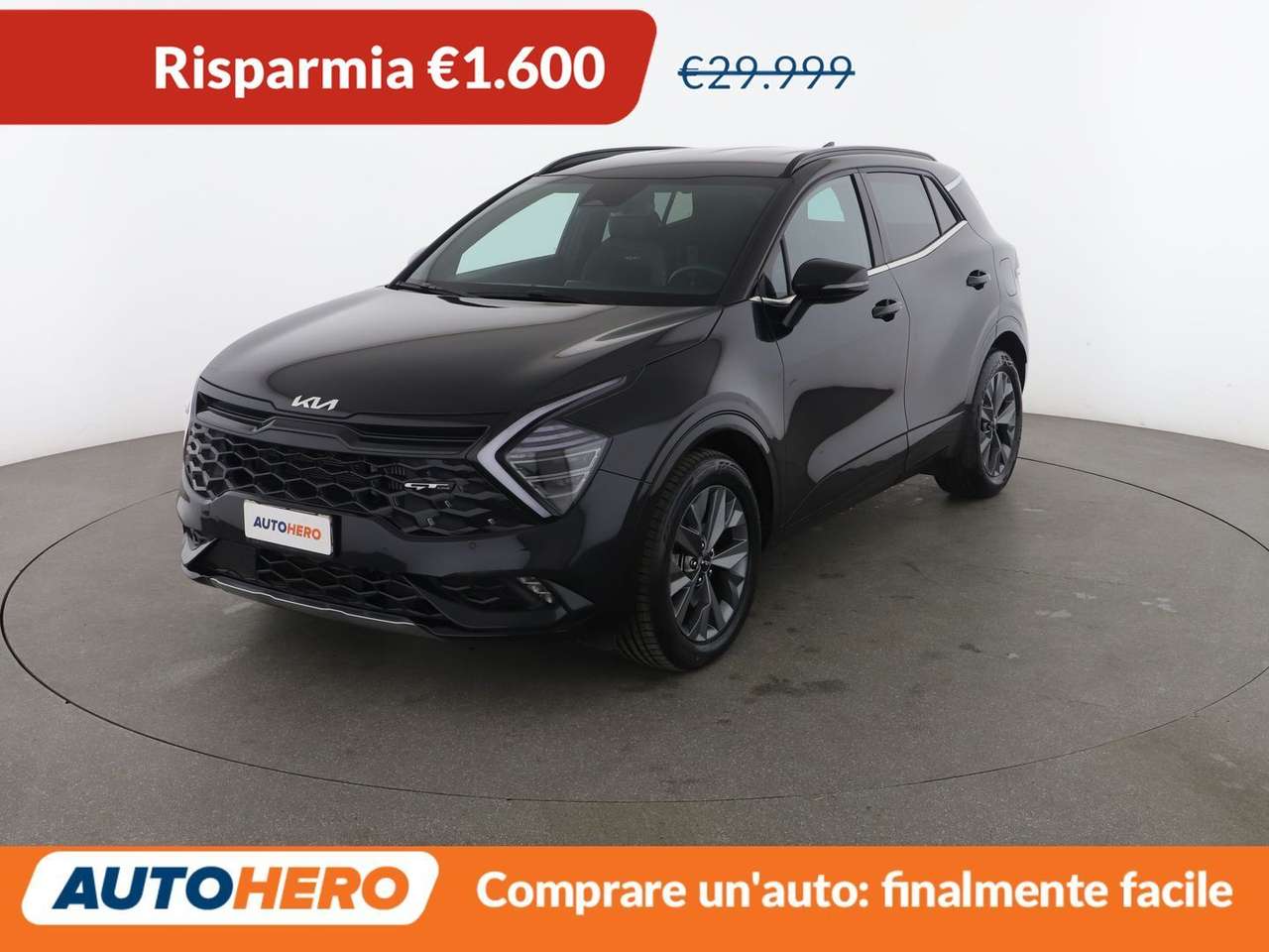 Kia Sportage 1.6 Hybrid GT-line FHEV
