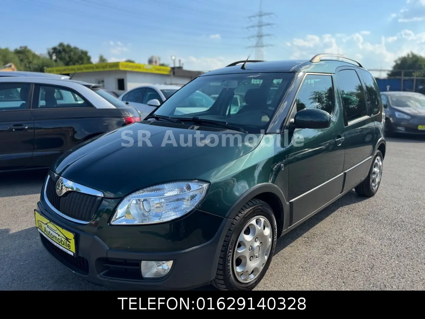 Skoda Roomster Scout*KLIMA*2HAND*HU01.27* Vert - 1