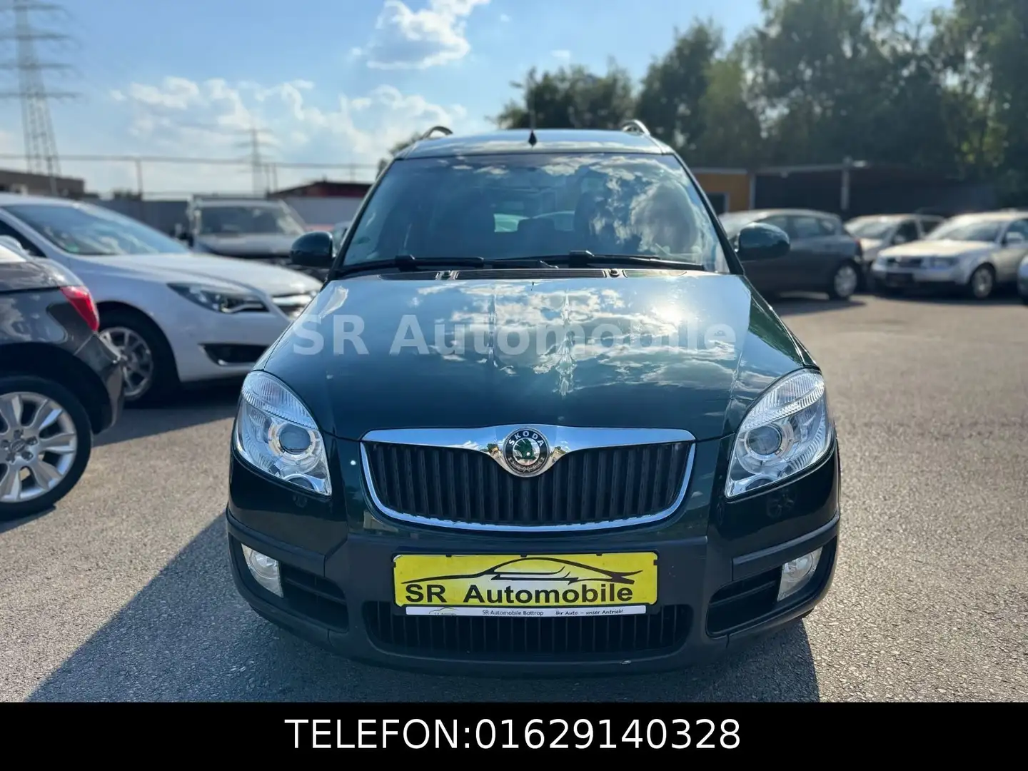 Skoda Roomster Scout*KLIMA*2HAND*HU01.27* Vert - 2