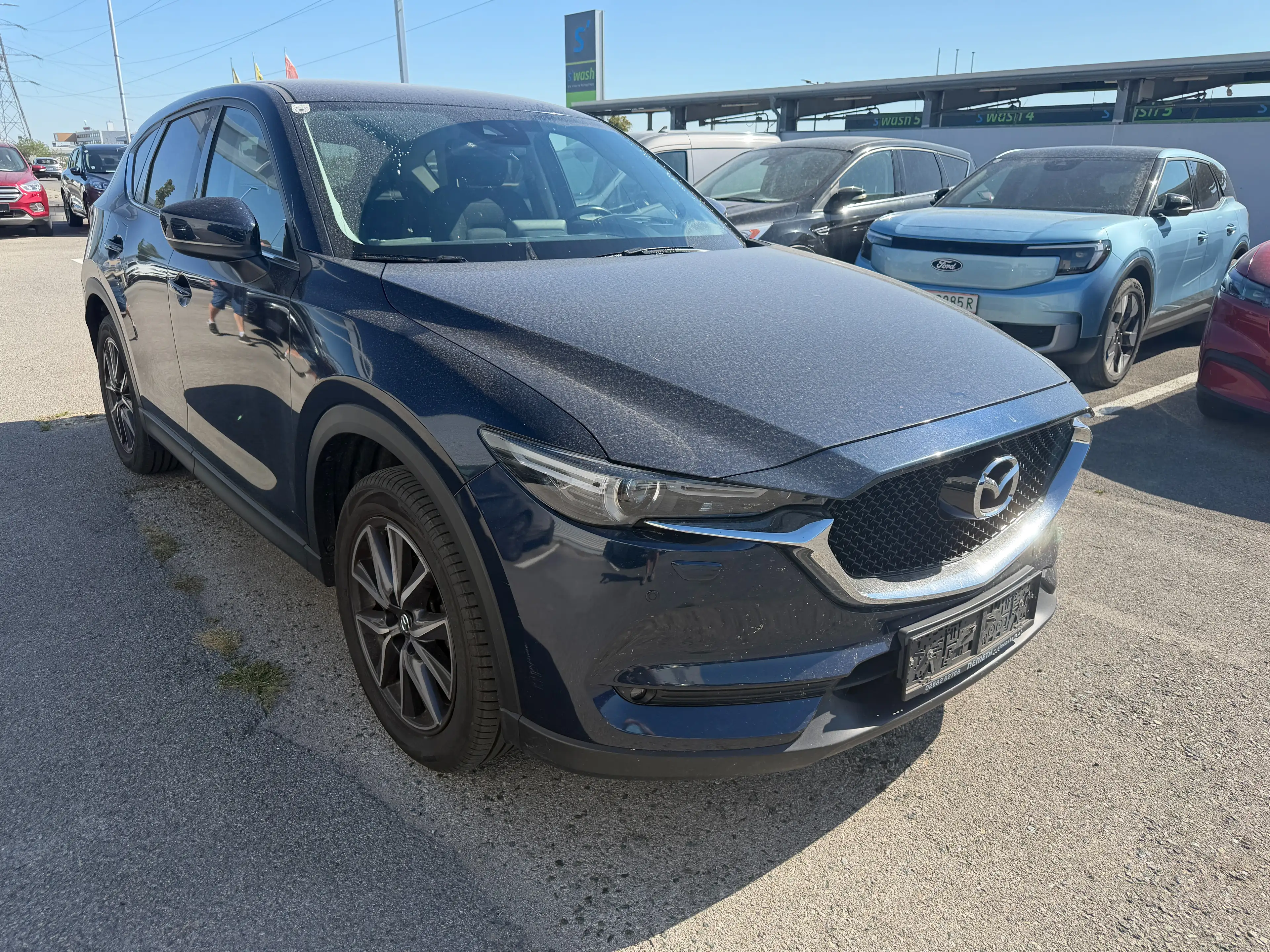 Mazda CX-5 CD175 AWD Revolution Aut. - EXPORT/BASTLER — photo 3