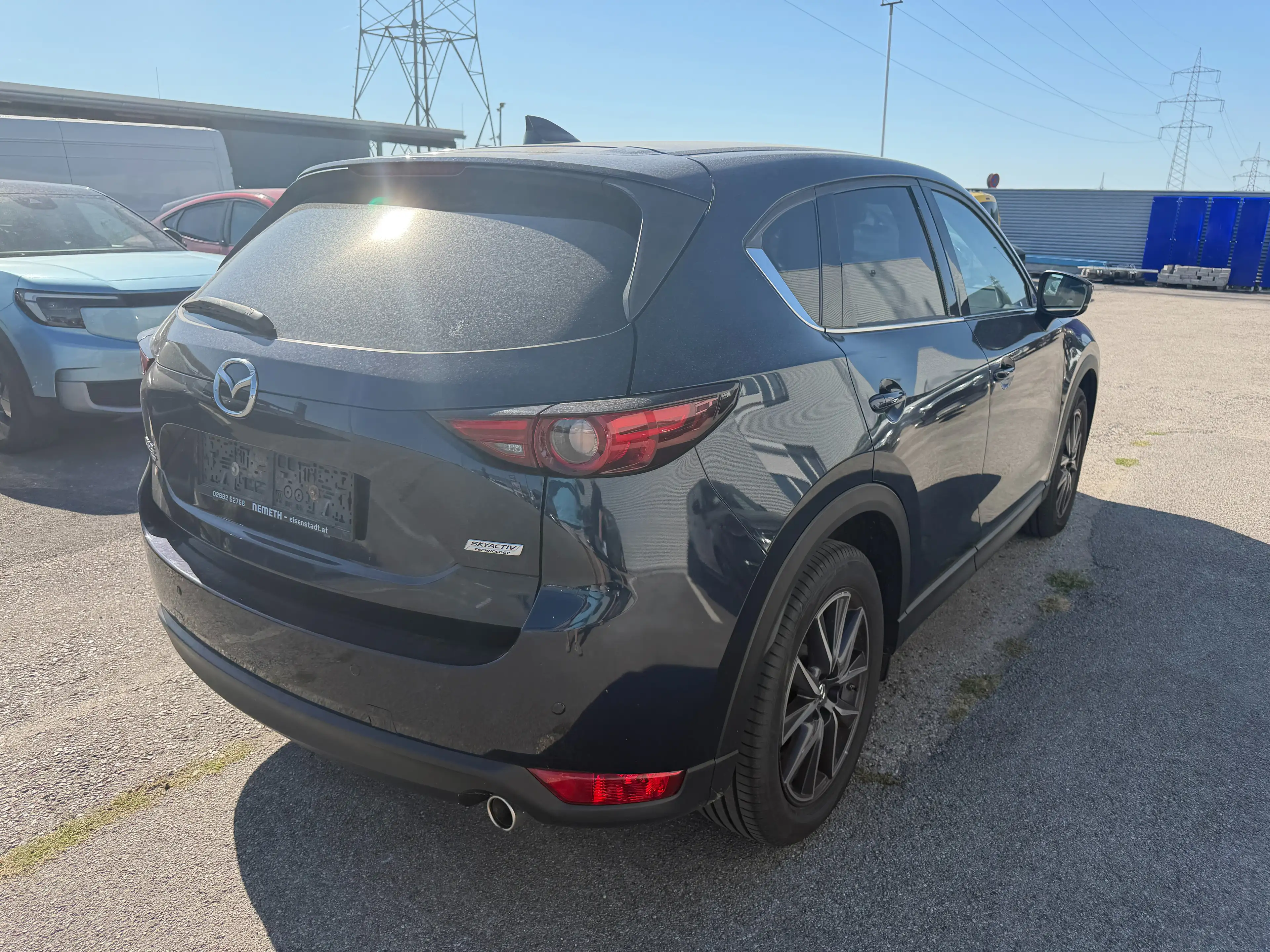 Mazda CX-5 CD175 AWD Revolution Aut. - EXPORT/BASTLER — photo 5