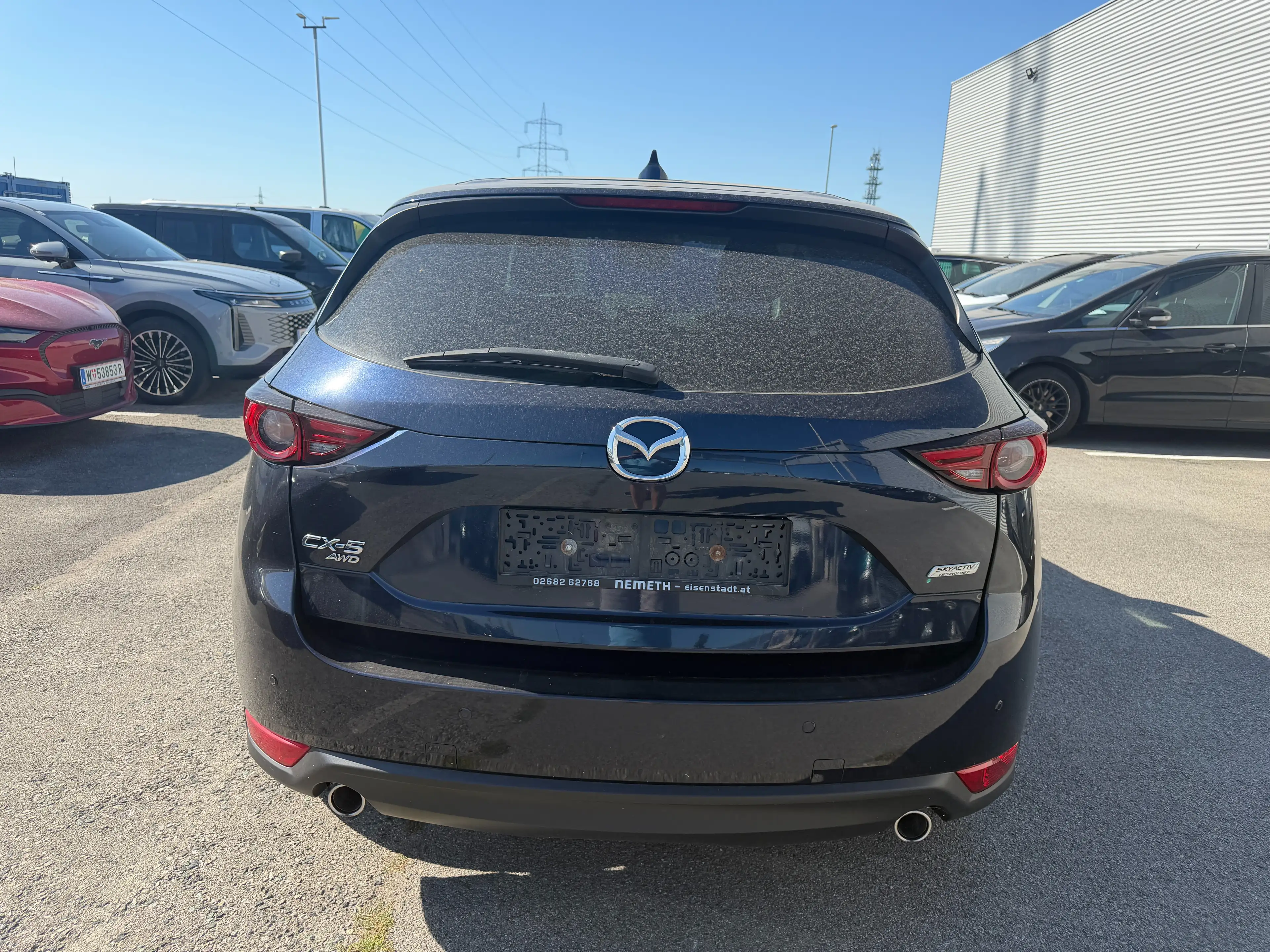 Mazda CX-5 CD175 AWD Revolution Aut. - EXPORT/BASTLER — photo 6