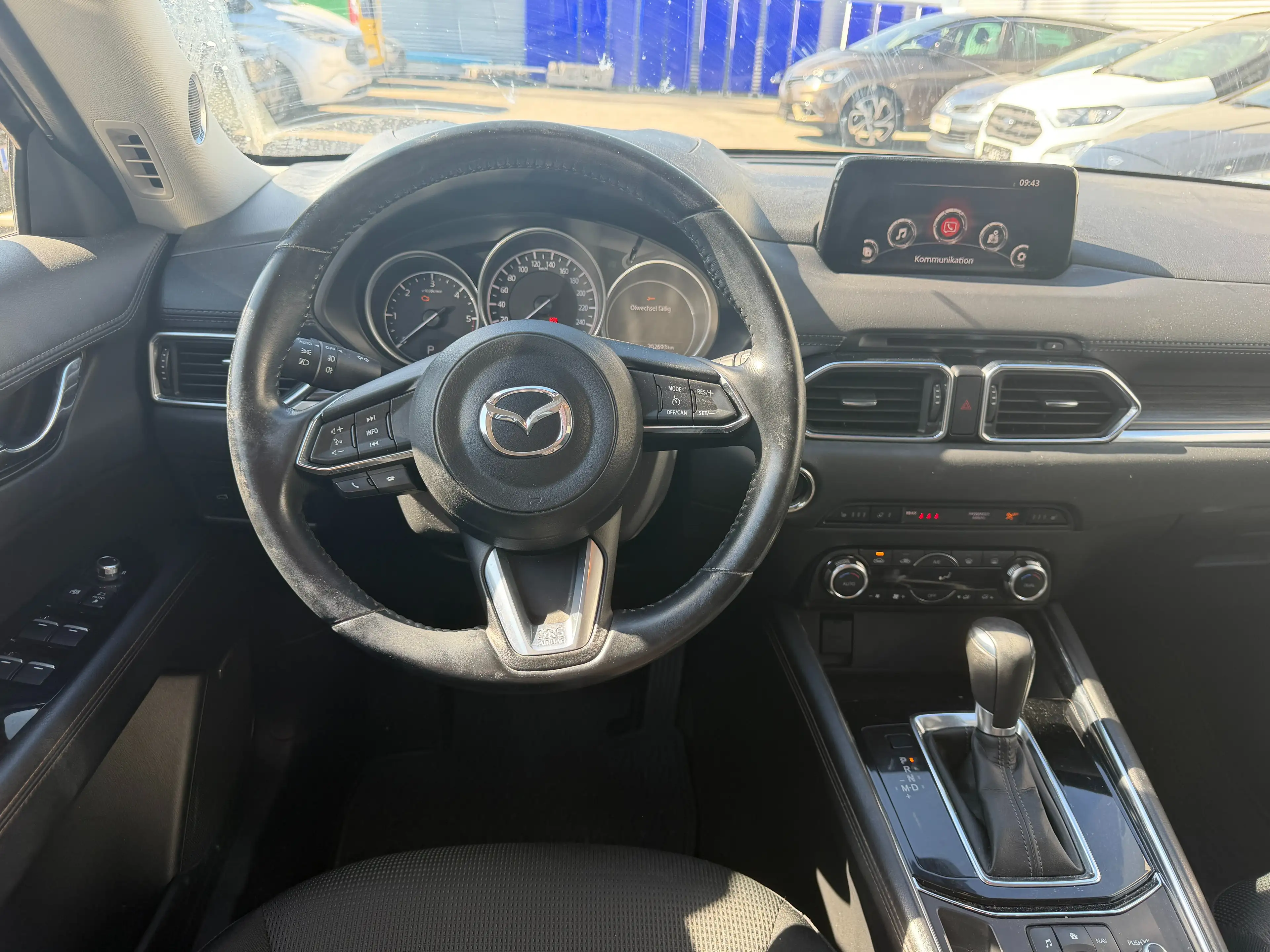 Mazda CX-5 CD175 AWD Revolution Aut. - EXPORT/BASTLER — photo 9