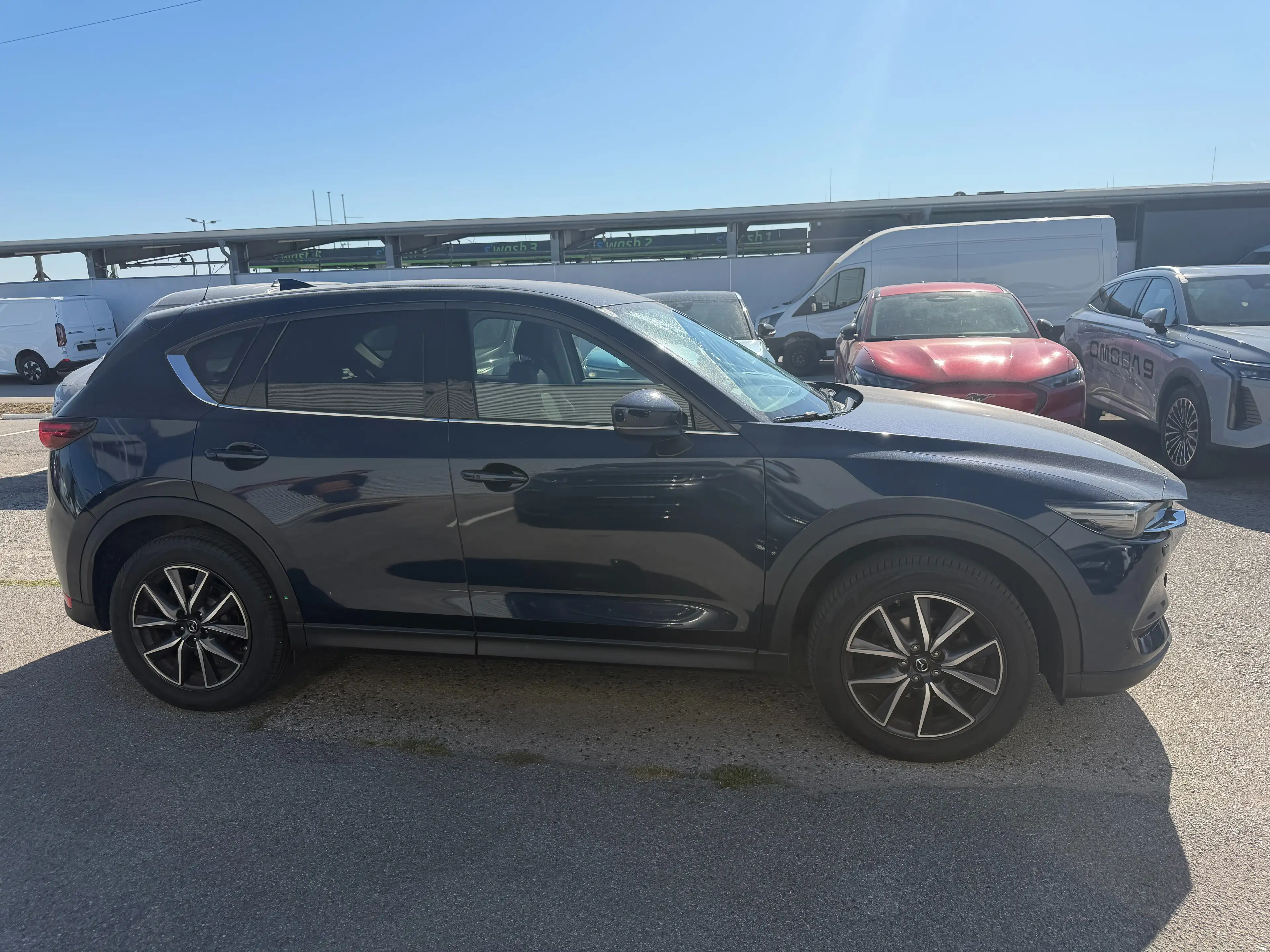 Mazda CX-5 CD175 AWD Revolution Aut. - EXPORT/BASTLER — photo 4