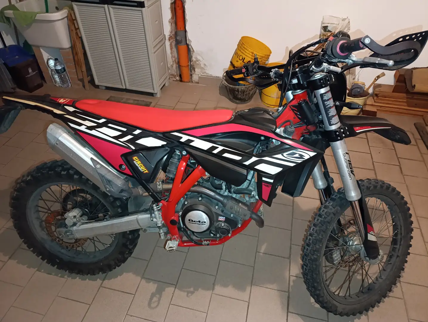 Beta RR 125 Negru - 1