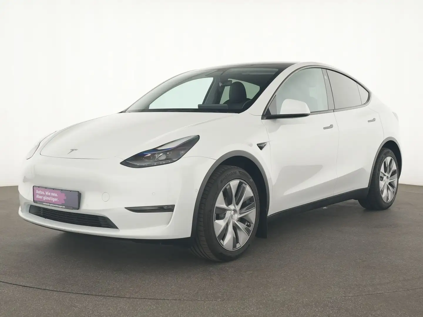 Tesla Model Y Panorama-Glasdach|Rückfahrkamera |ACC Fehér - 2
