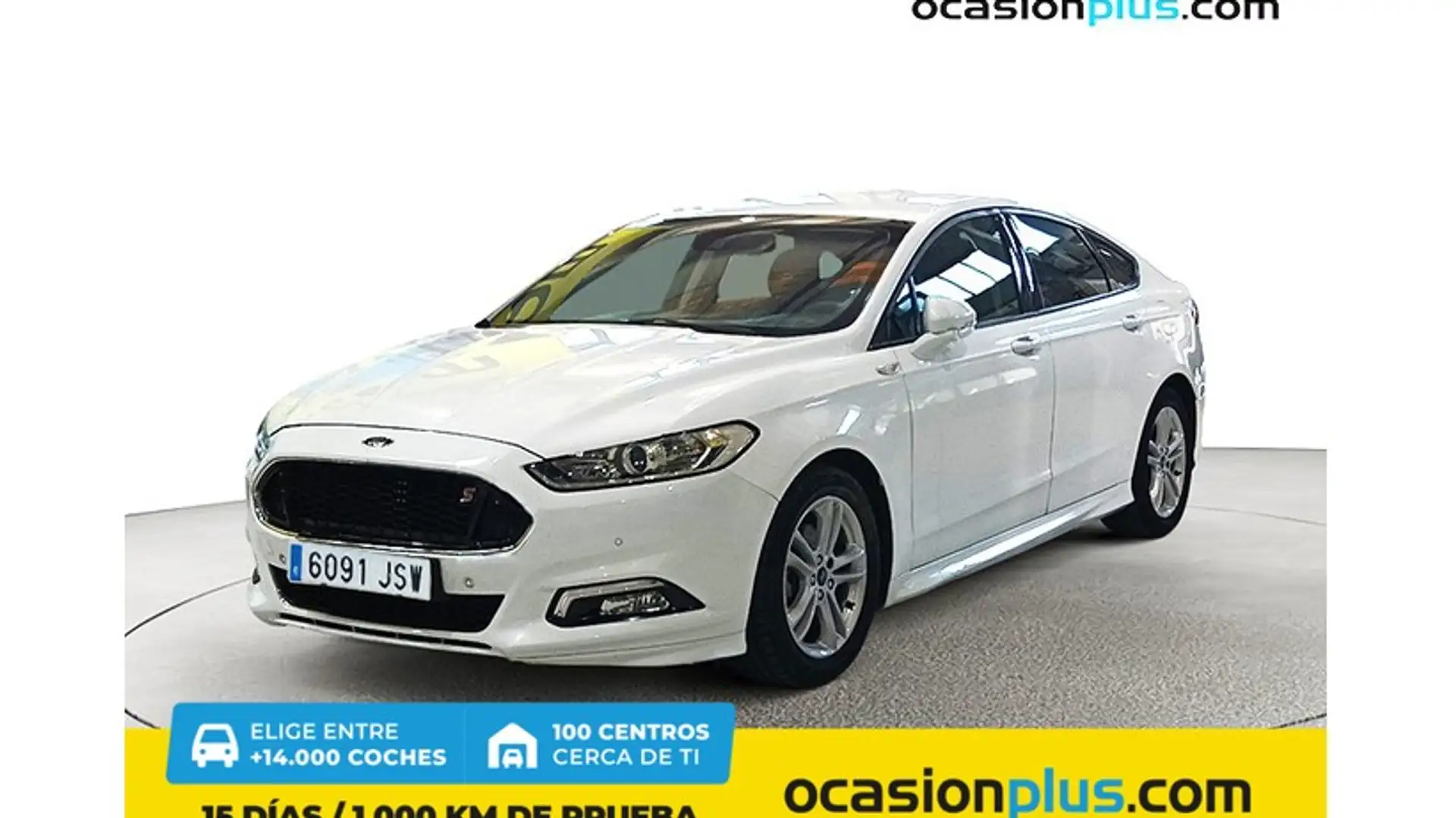 Ford Mondeo 1.5TDCI Trend 120 Wit - 1