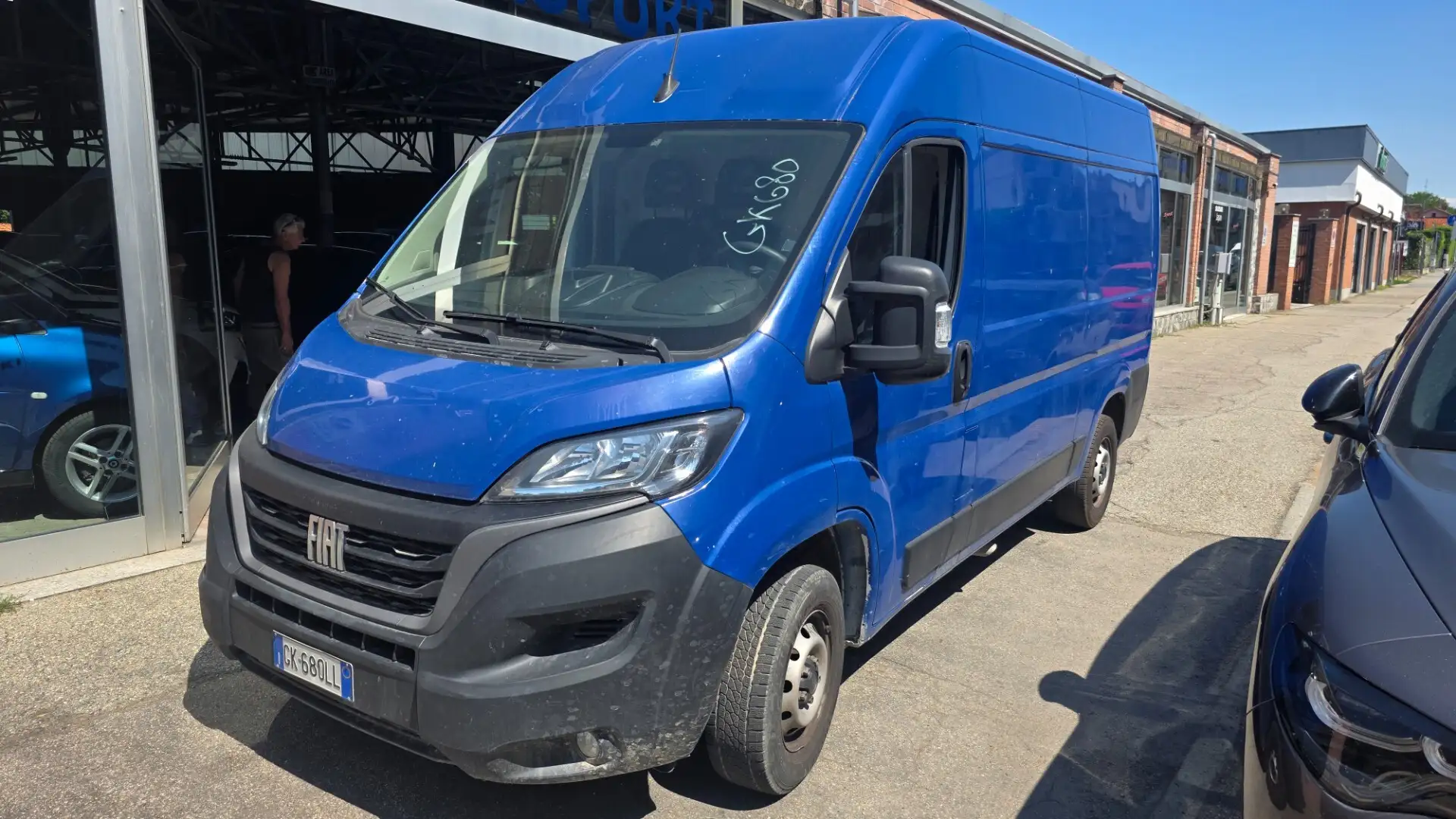 Fiat Ducato Ducato 33 2.2 Mjt 140CV PM-TM Furgone Iva Azul - 1