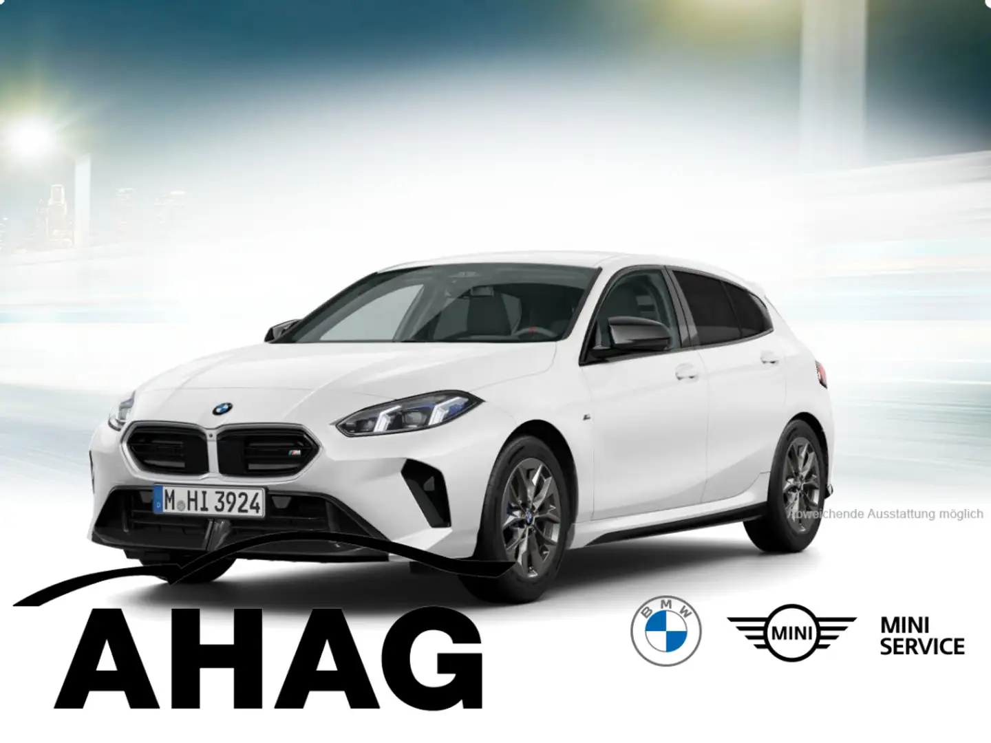 BMW 1er M Coupé M135 xDrive Klimaaut. Head-Up Adaptives Fahrwerk Biały - 2