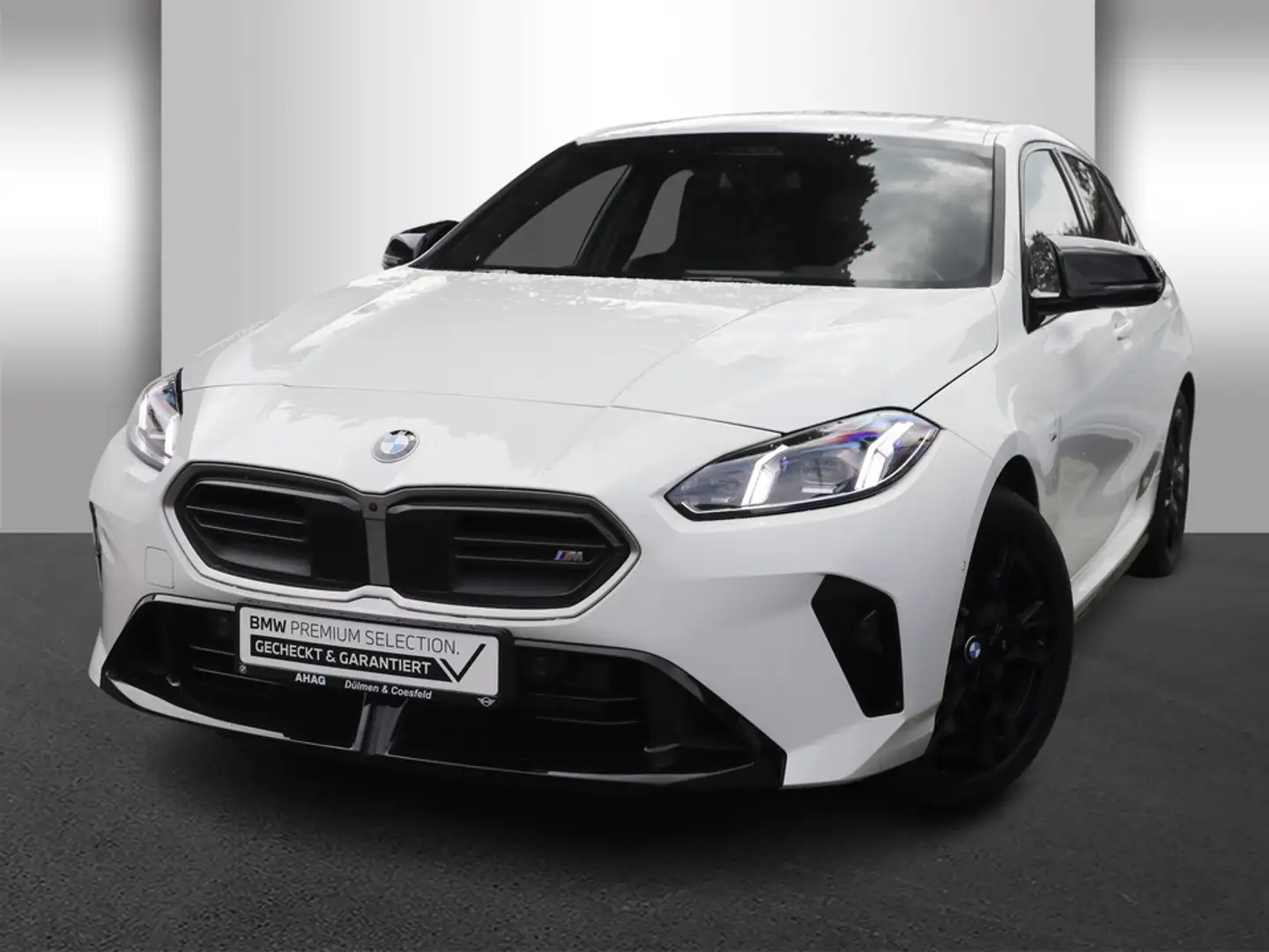 BMW 1er M Coupé M135 xDrive Klimaaut. Head-Up Adaptives Fahrwerk Blanc - 2