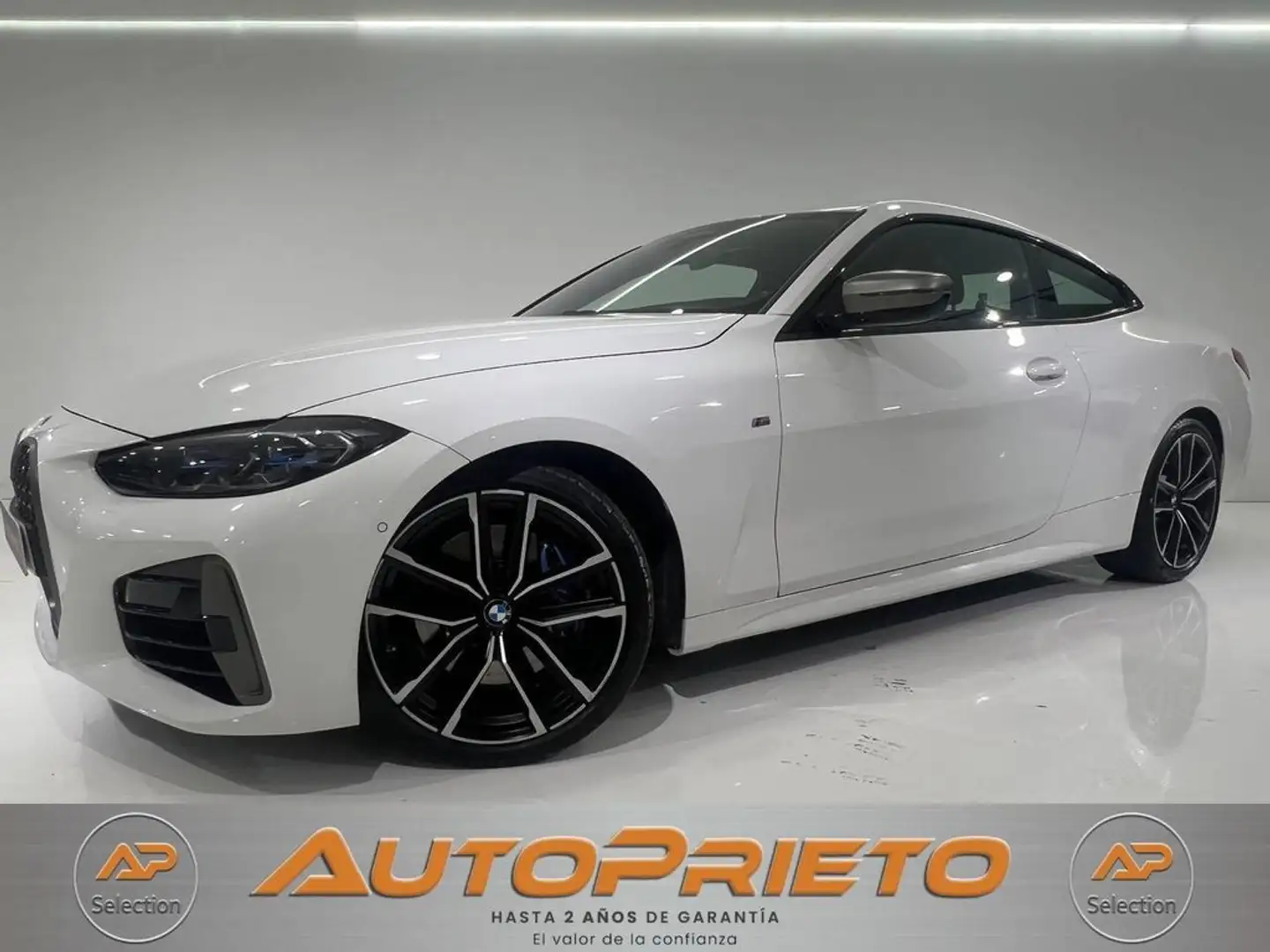 BMW 440 440i xDrive Auto. Weiß - 1
