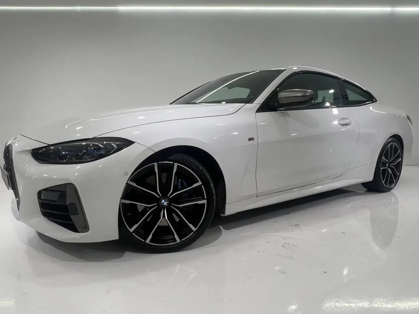BMW 440 440i xDrive Auto. Weiß - 2
