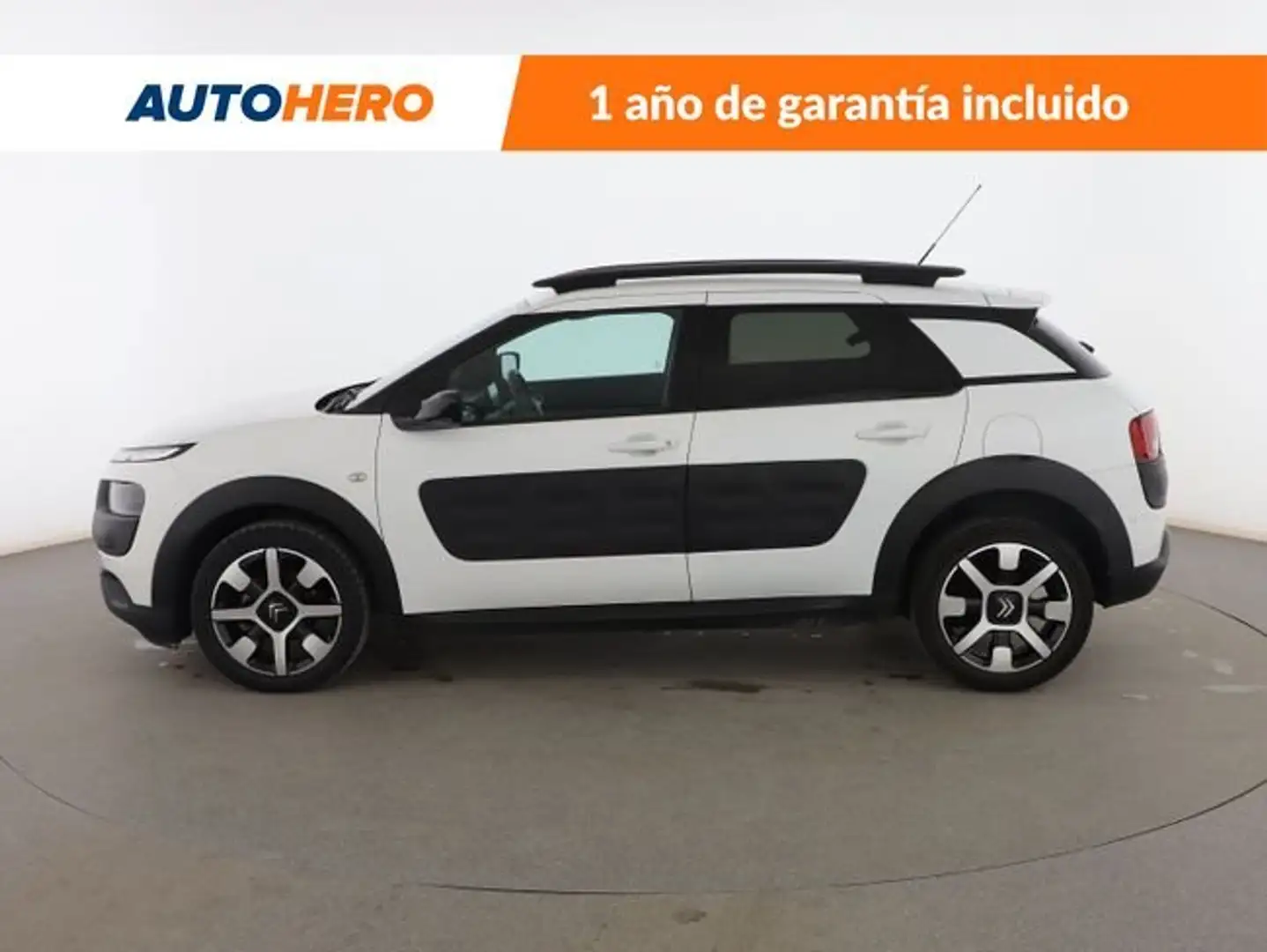 Citroen C4 Cactus 1.6 BlueHDi S&S Feel 100 Blanco - 2