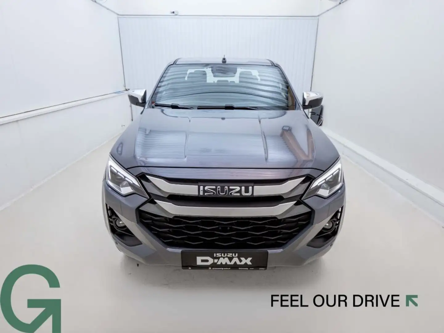 Isuzu D-Max Double Cab LSE AT Grau - 2
