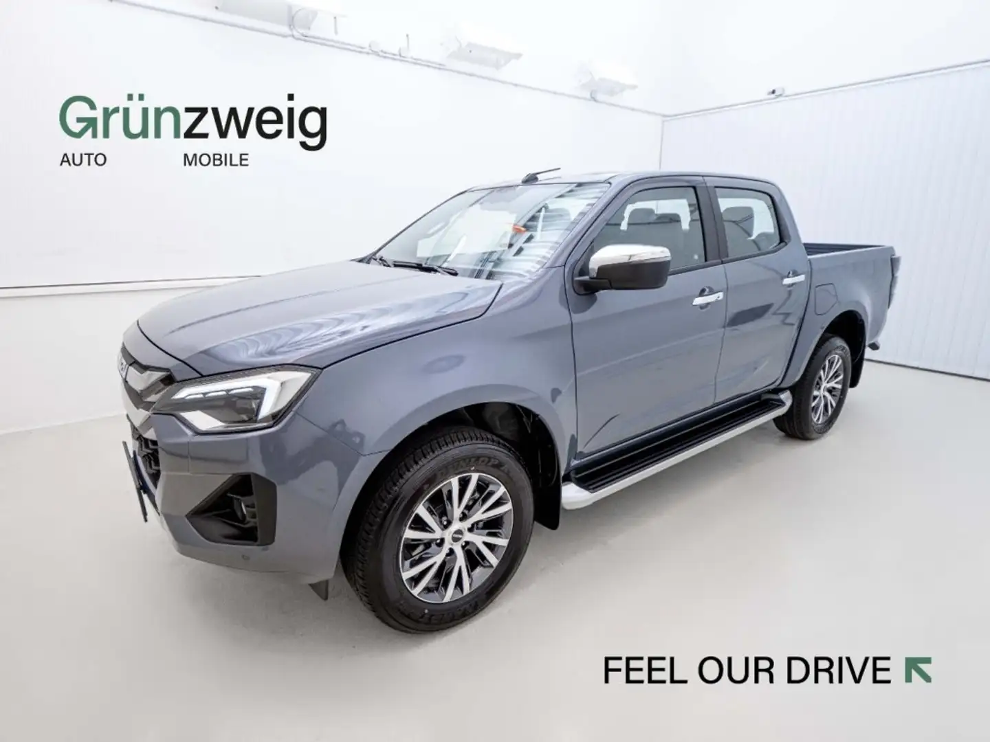 Isuzu D-Max Double Cab LSE AT Grau - 1