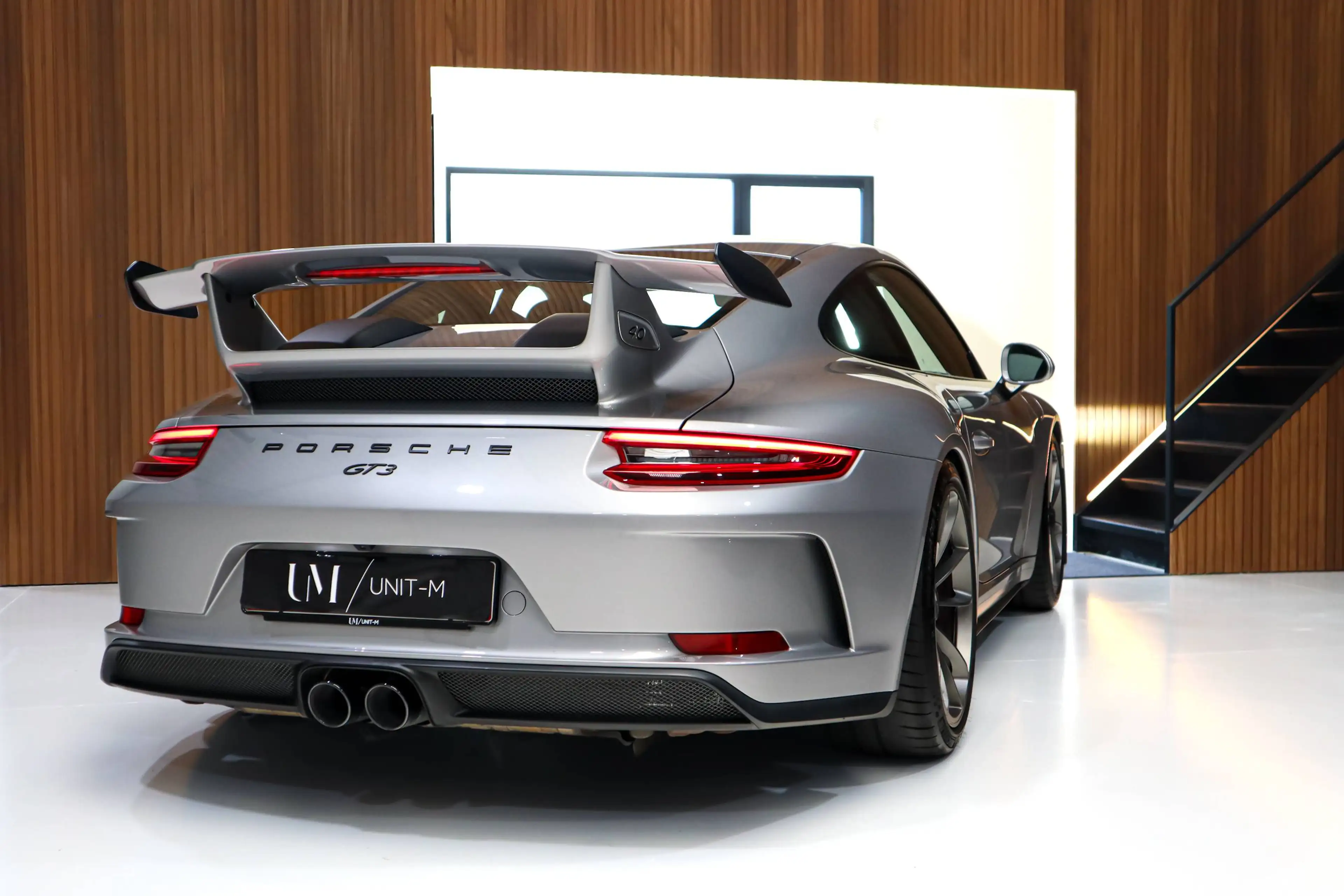 Porsche 991 GT3 Clubsport
