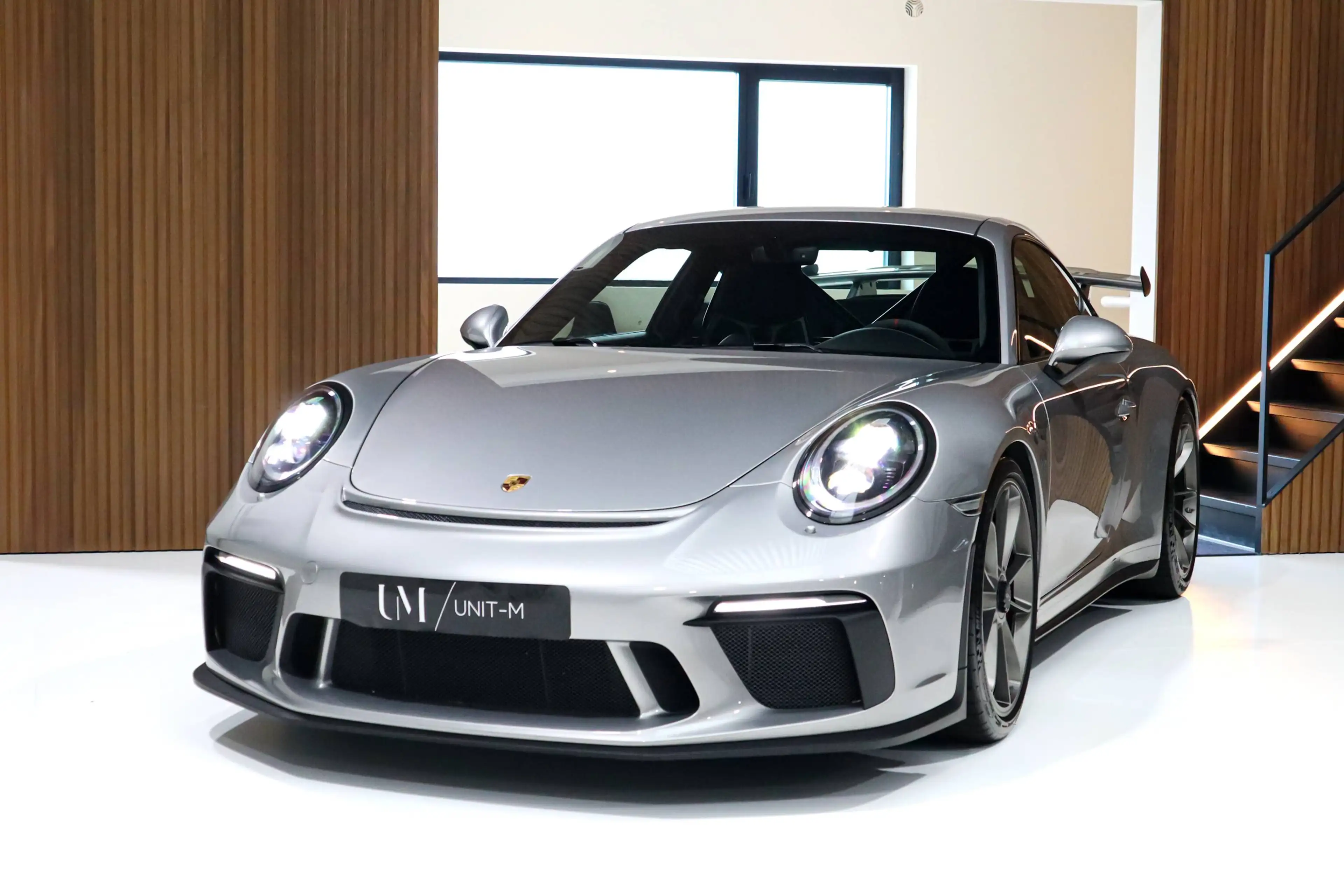 Porsche 991 GT3 Clubsport — photo 2