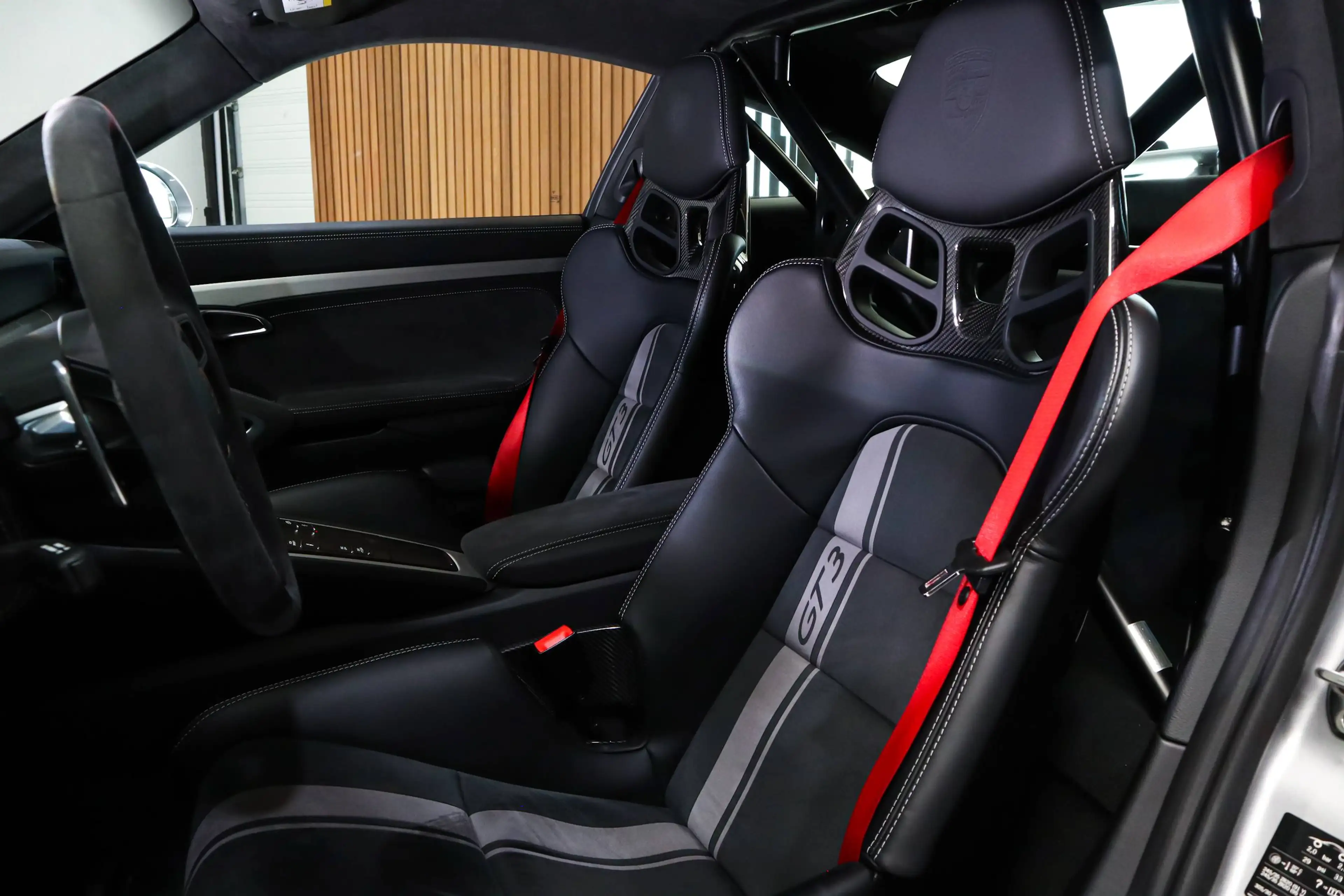 Porsche 991 GT3 Clubsport — photo 9