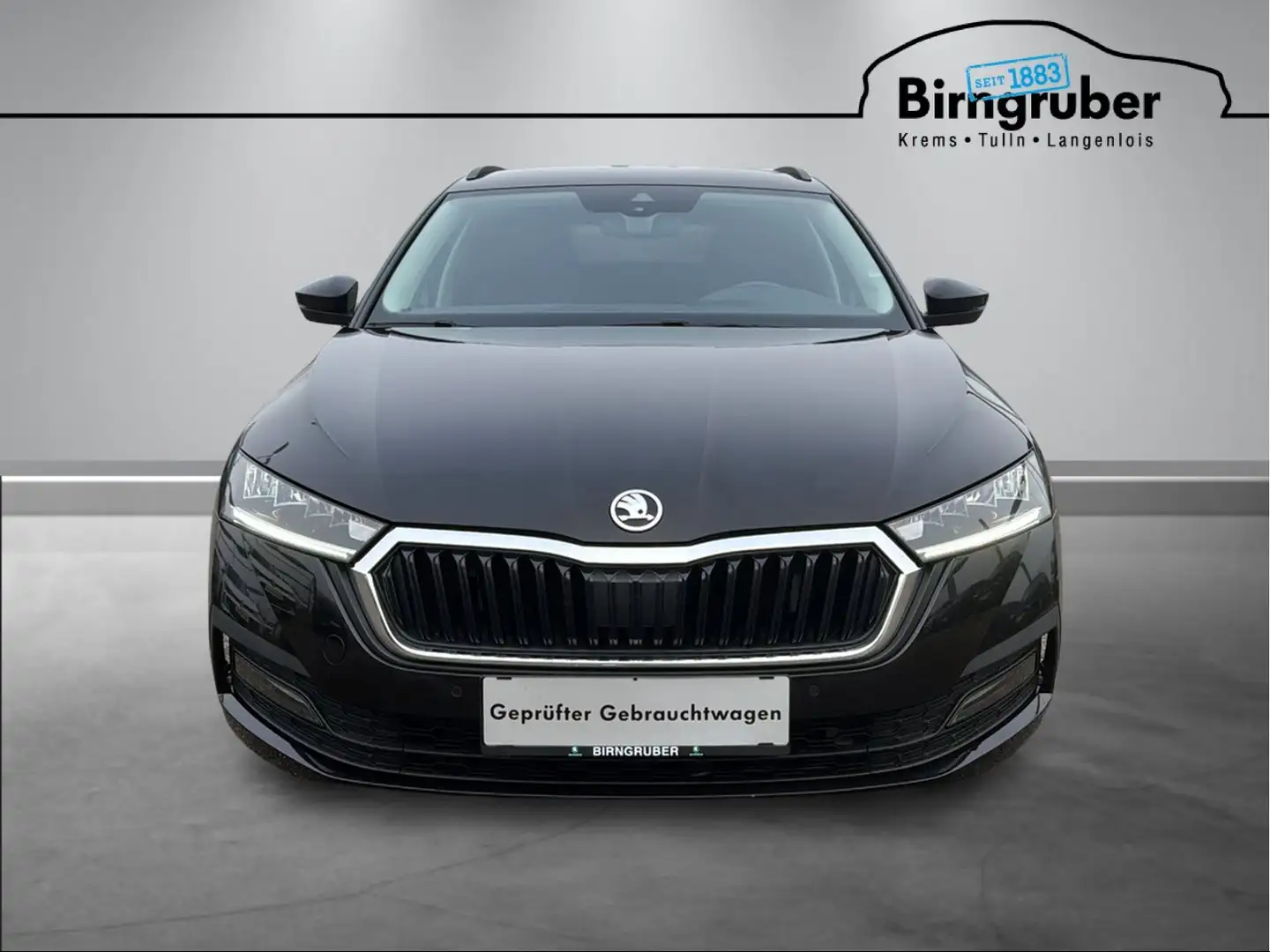 Skoda Octavia Business TDI Noir - 2