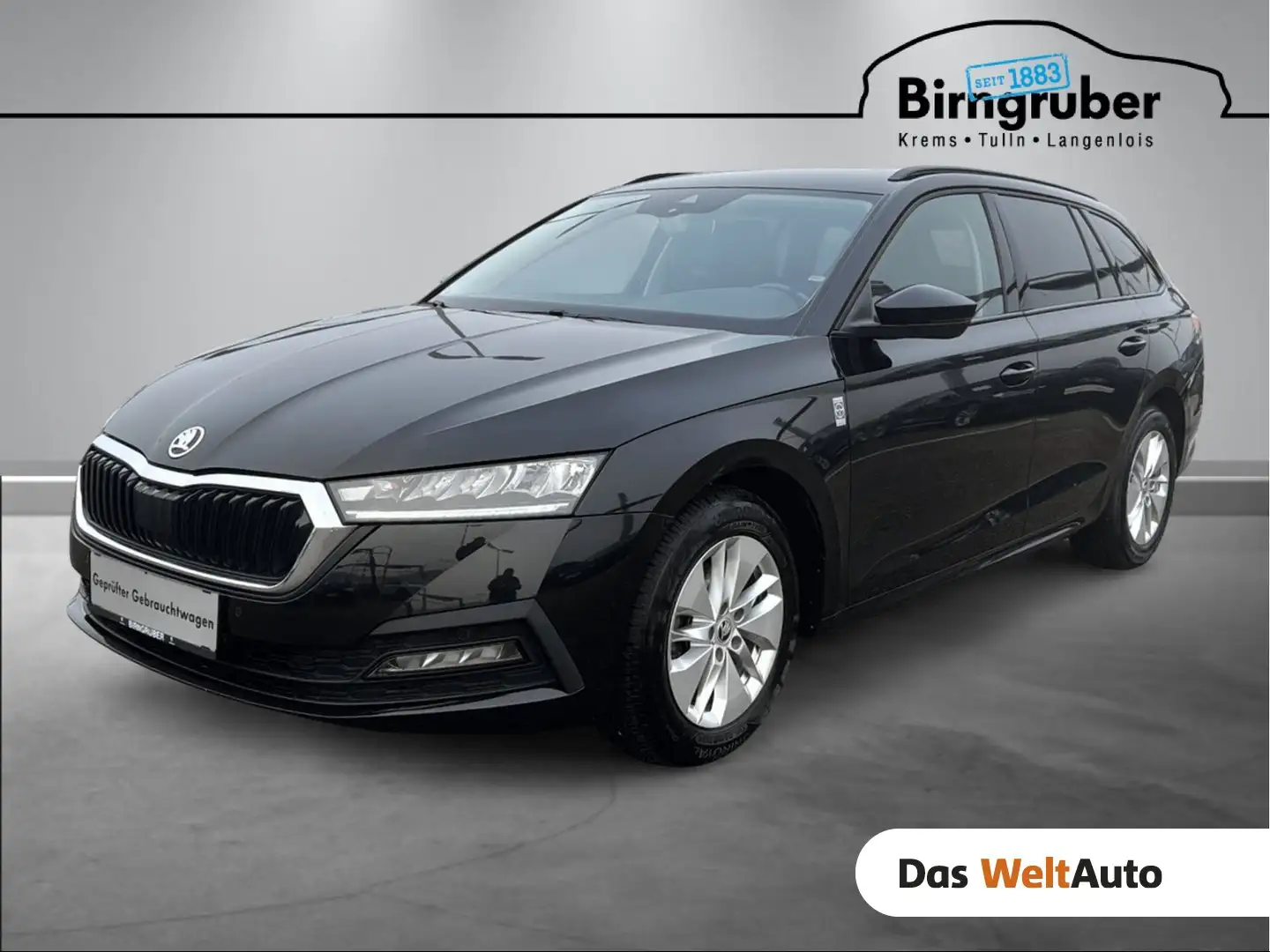 Skoda Octavia Business TDI Noir - 1