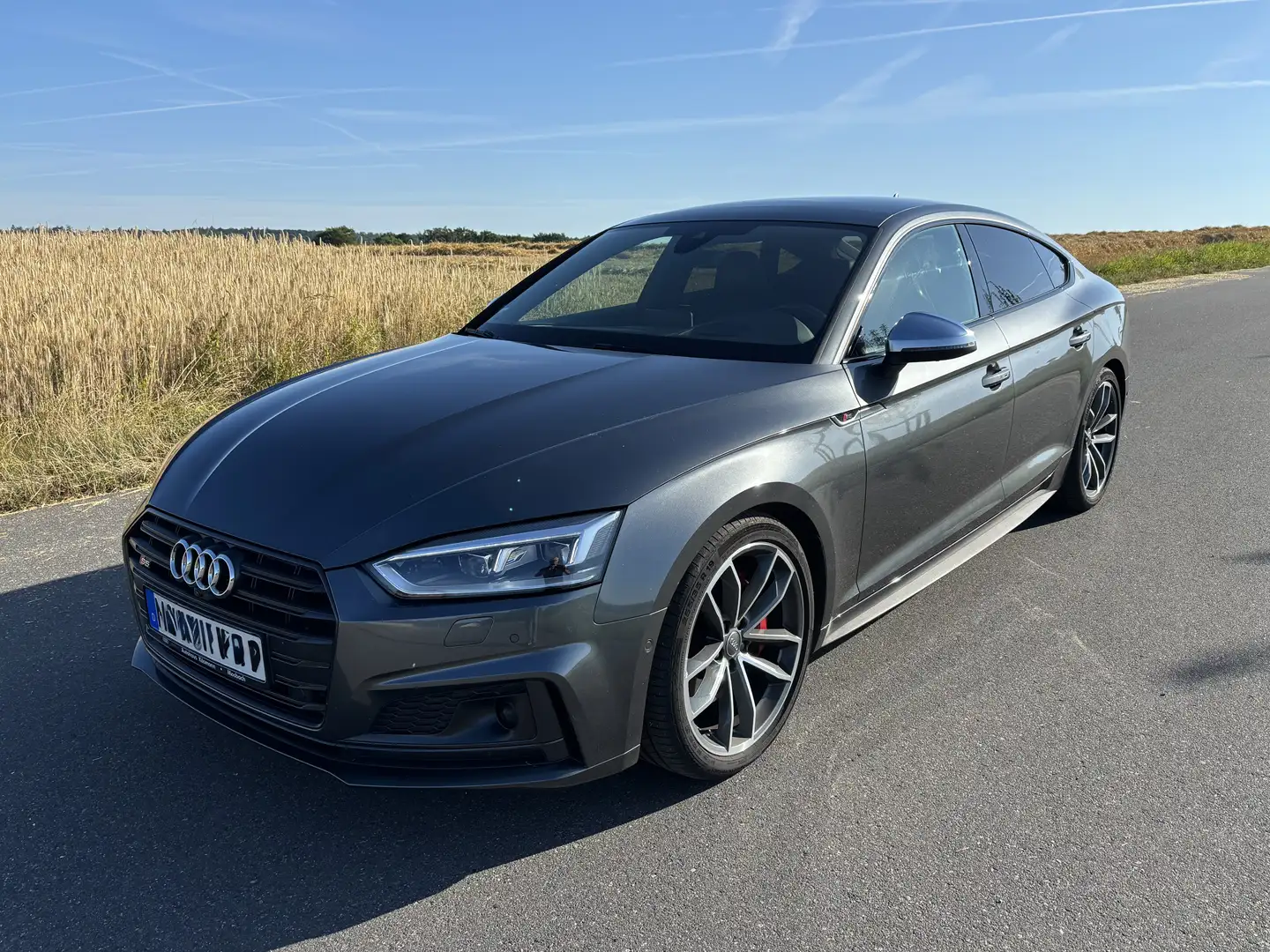 Audi S5 3.0 TFSI quattro Sportback Gri - 2