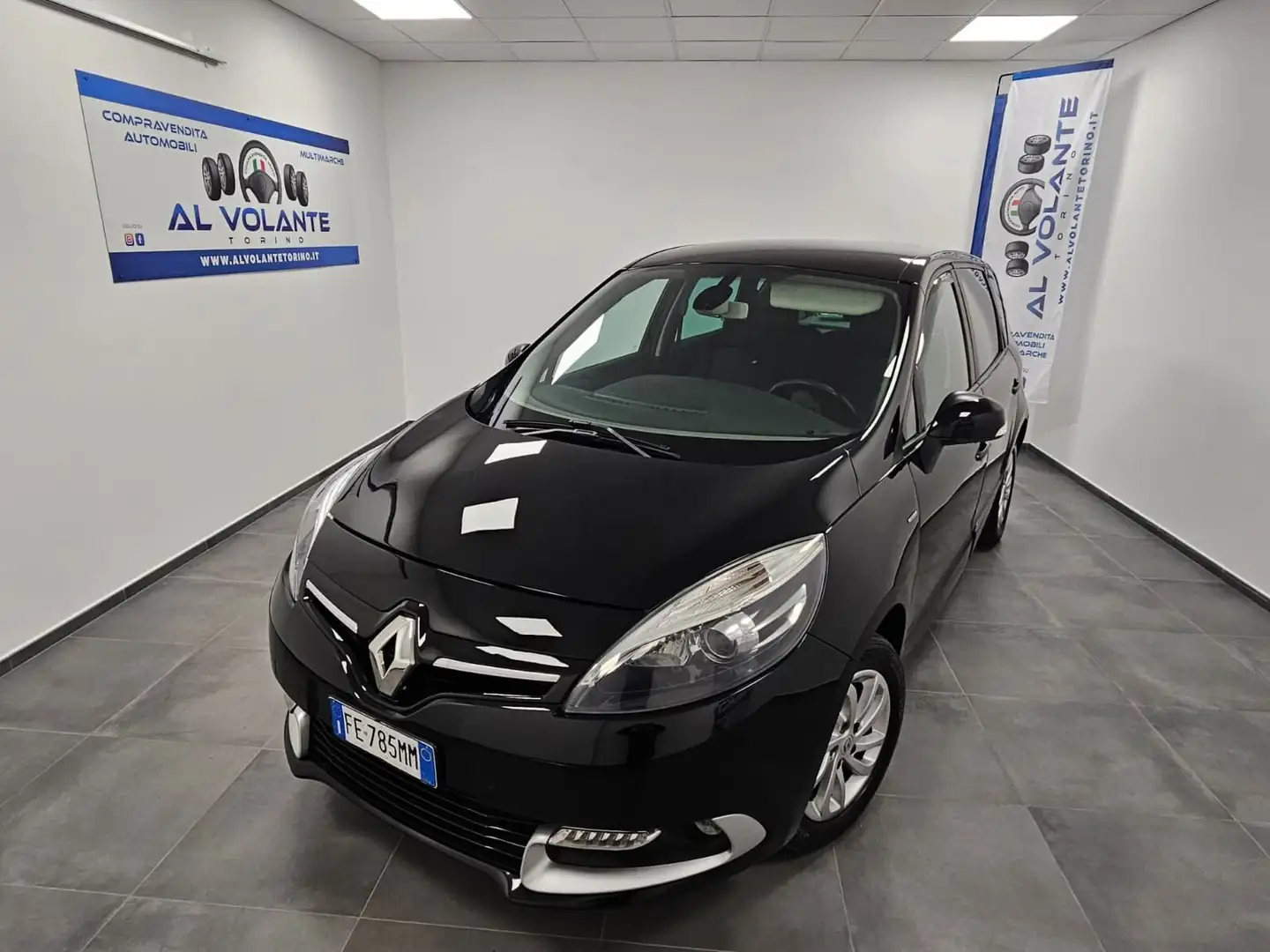 Renault Scenic Scénic XMod dCi 110 CV EDC Bose Noir - 2