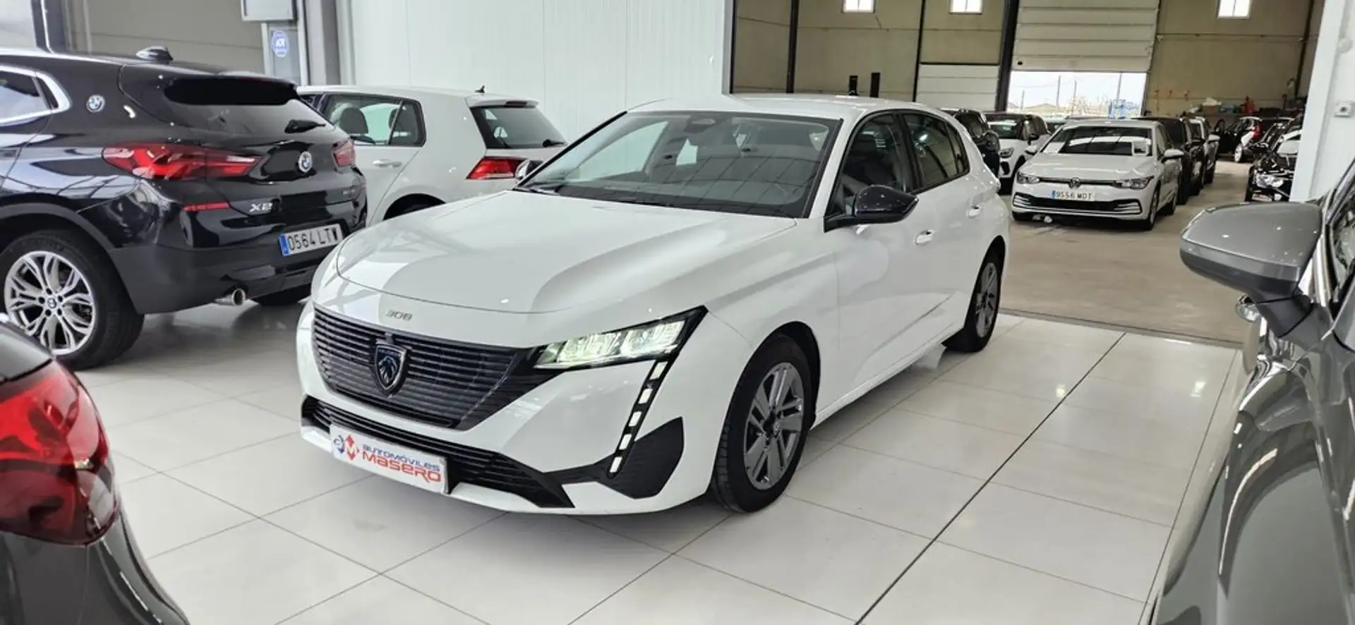 Peugeot 308 1.5 BlueHDi S&S Active Pack 130 Blanco - 1