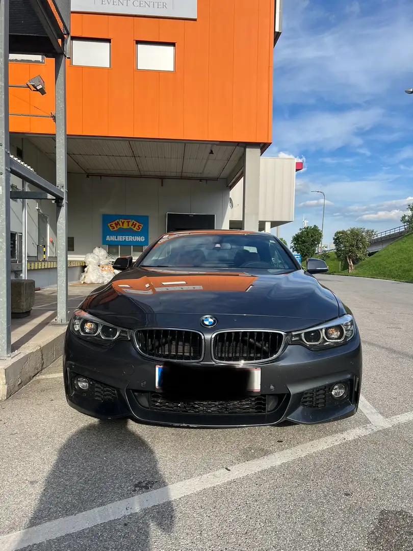BMW 430 430i Cabrio Aut. M Sport Grau - 1