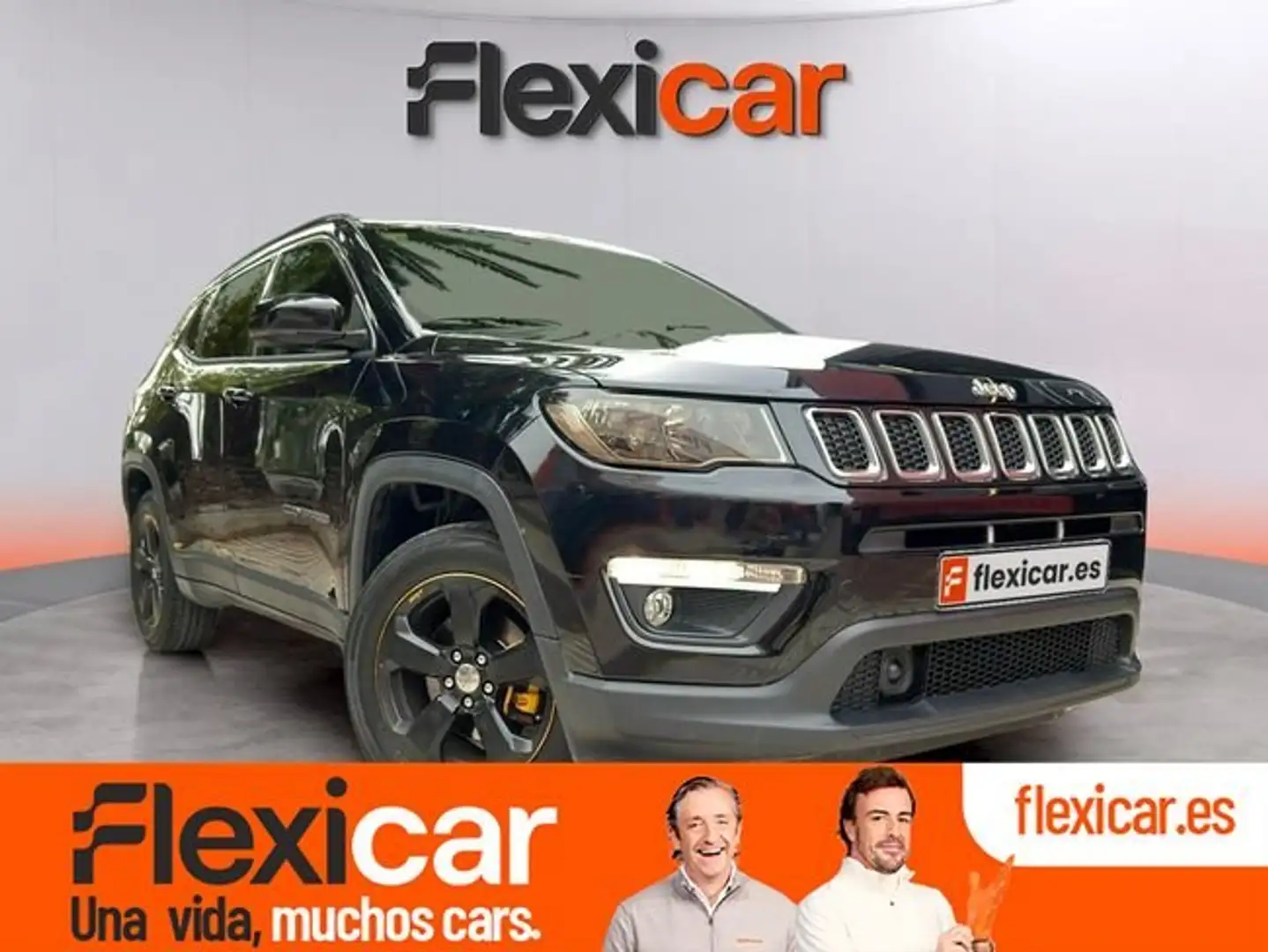 Jeep Compass 1.4 Multiair Business 4x2 103kW Noir - 1
