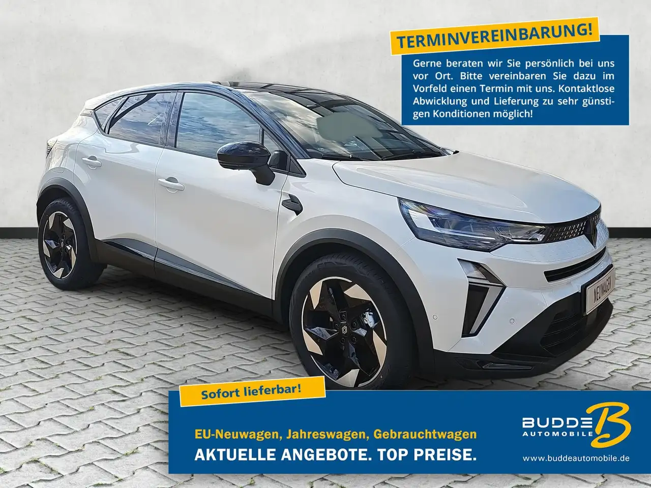Renault Captur 140 Mild-Hybrid Techno 360Grad Kamera Nav