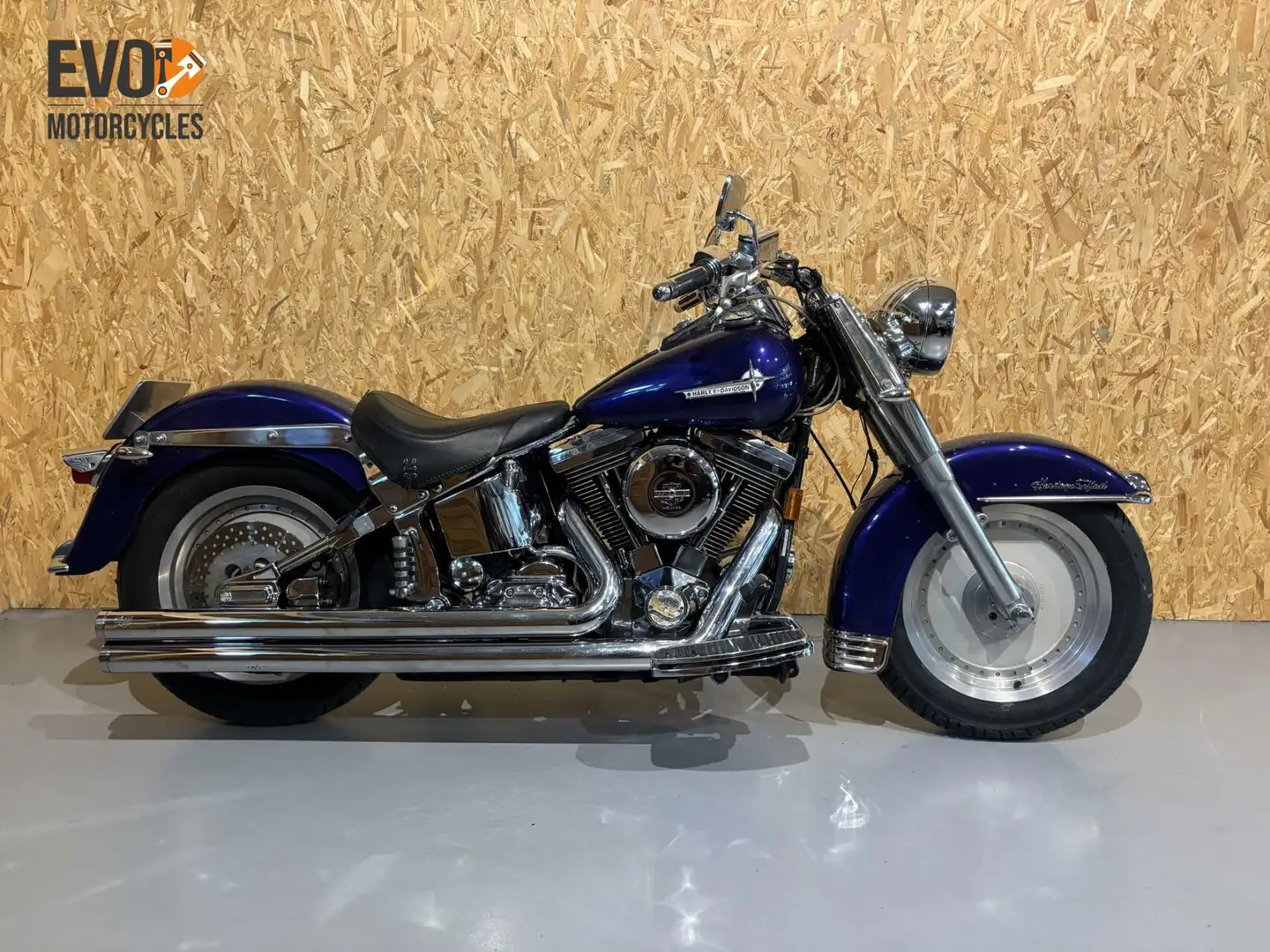 Harley-Davidson Fat Boy FLSTF - 1