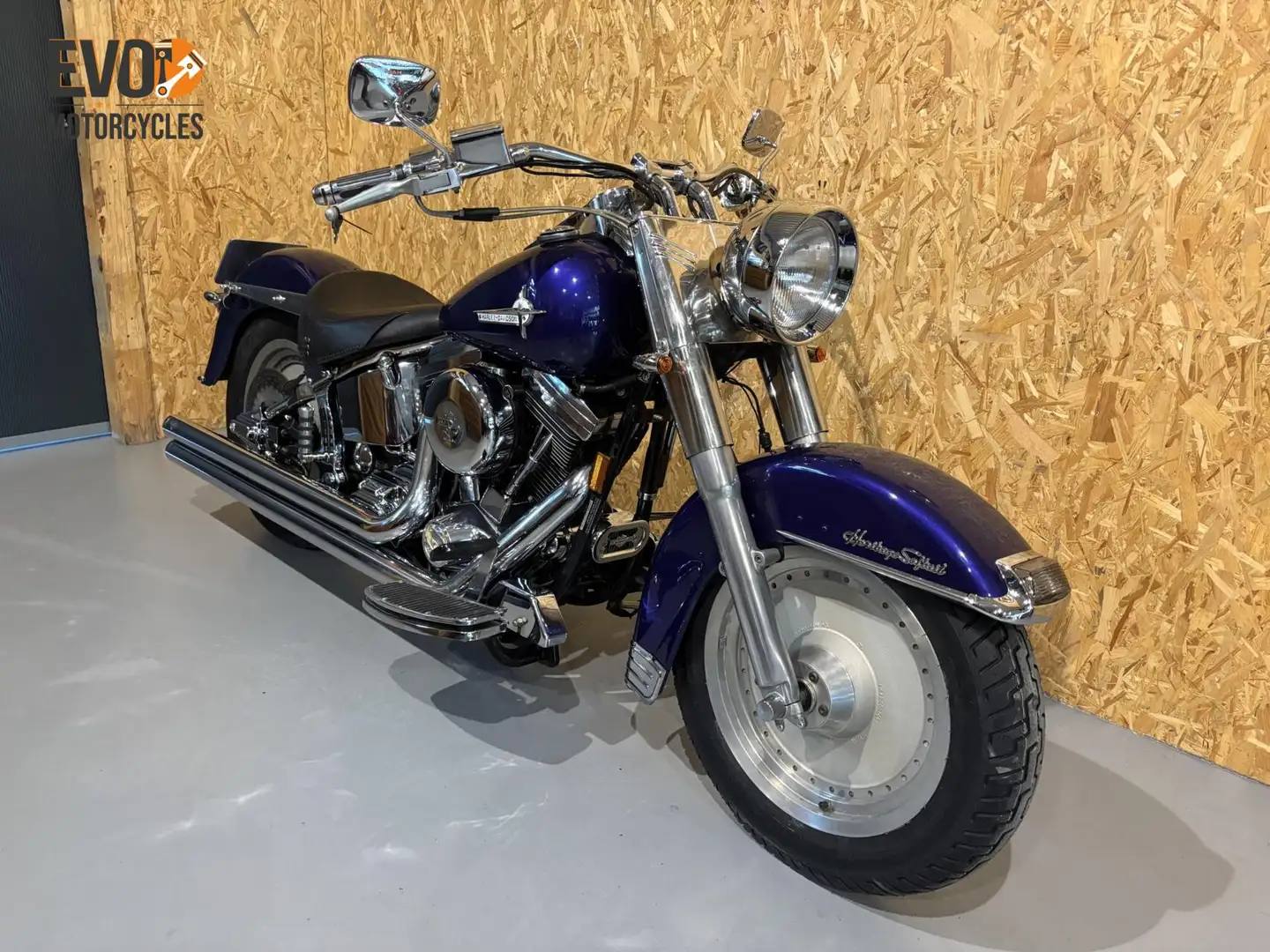 Harley-Davidson Fat Boy FLSTF - 2