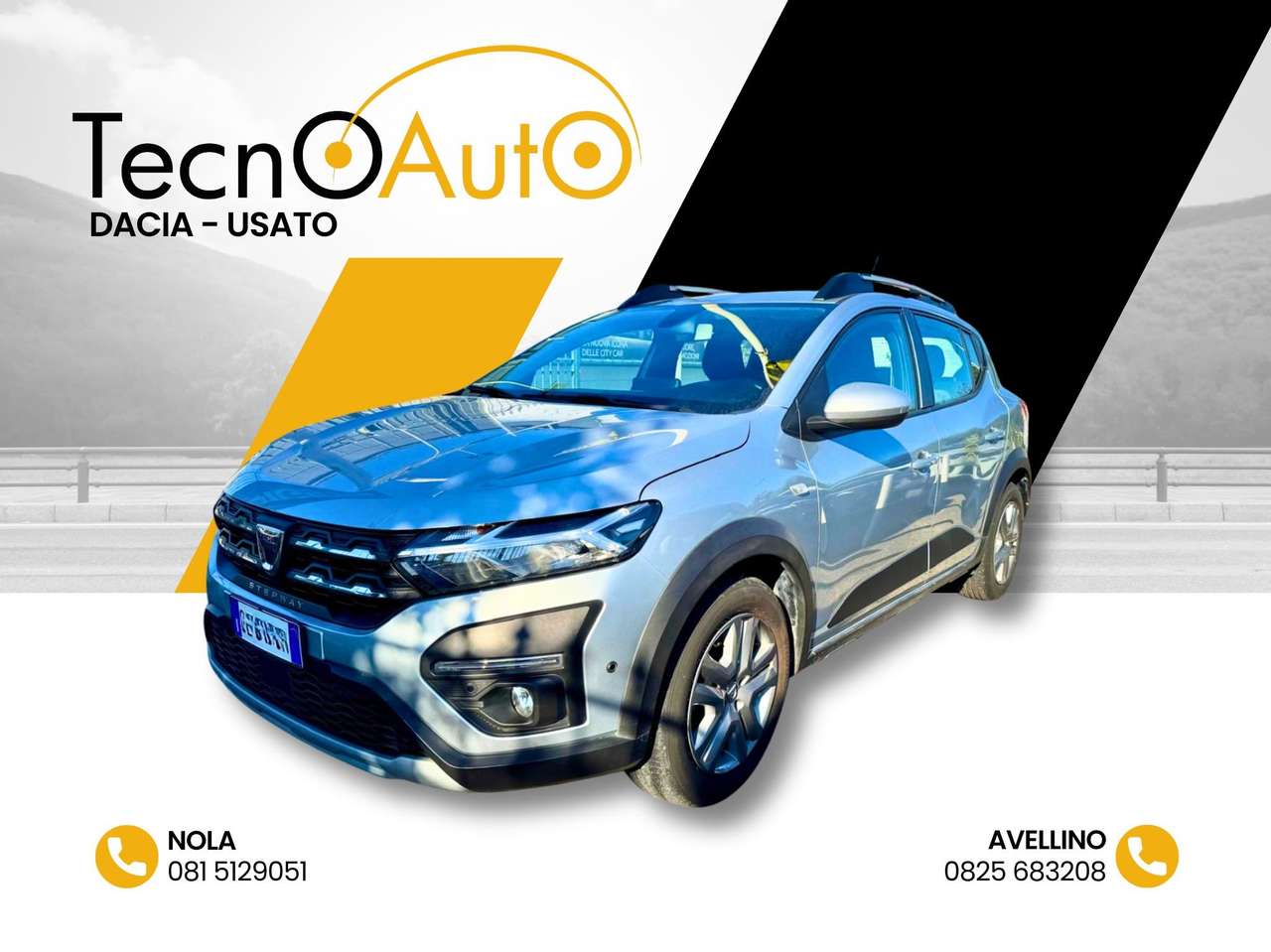 Dacia Sandero Sandero Stepway III 1.0 tce Comfort Eco-g 100cv