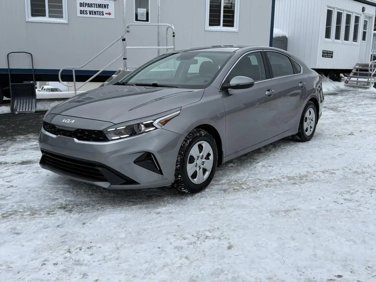 Kia Forte снимка Kia Forte