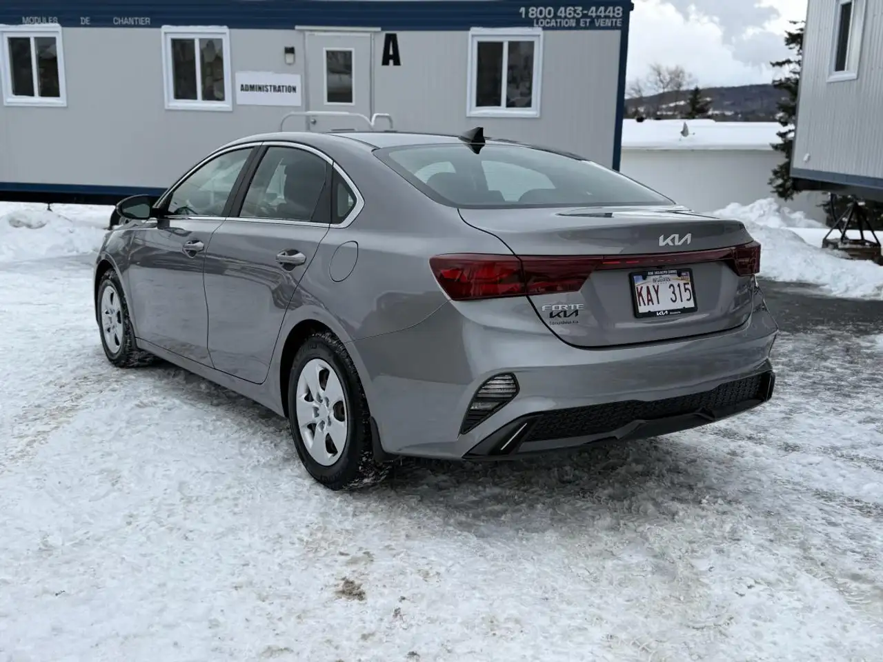 Kia Forte снимка Kia Forte