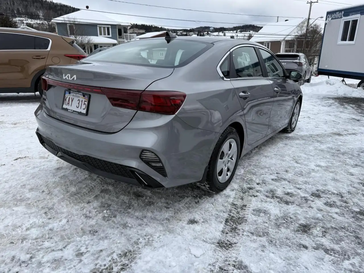 Kia Forte снимка Kia Forte