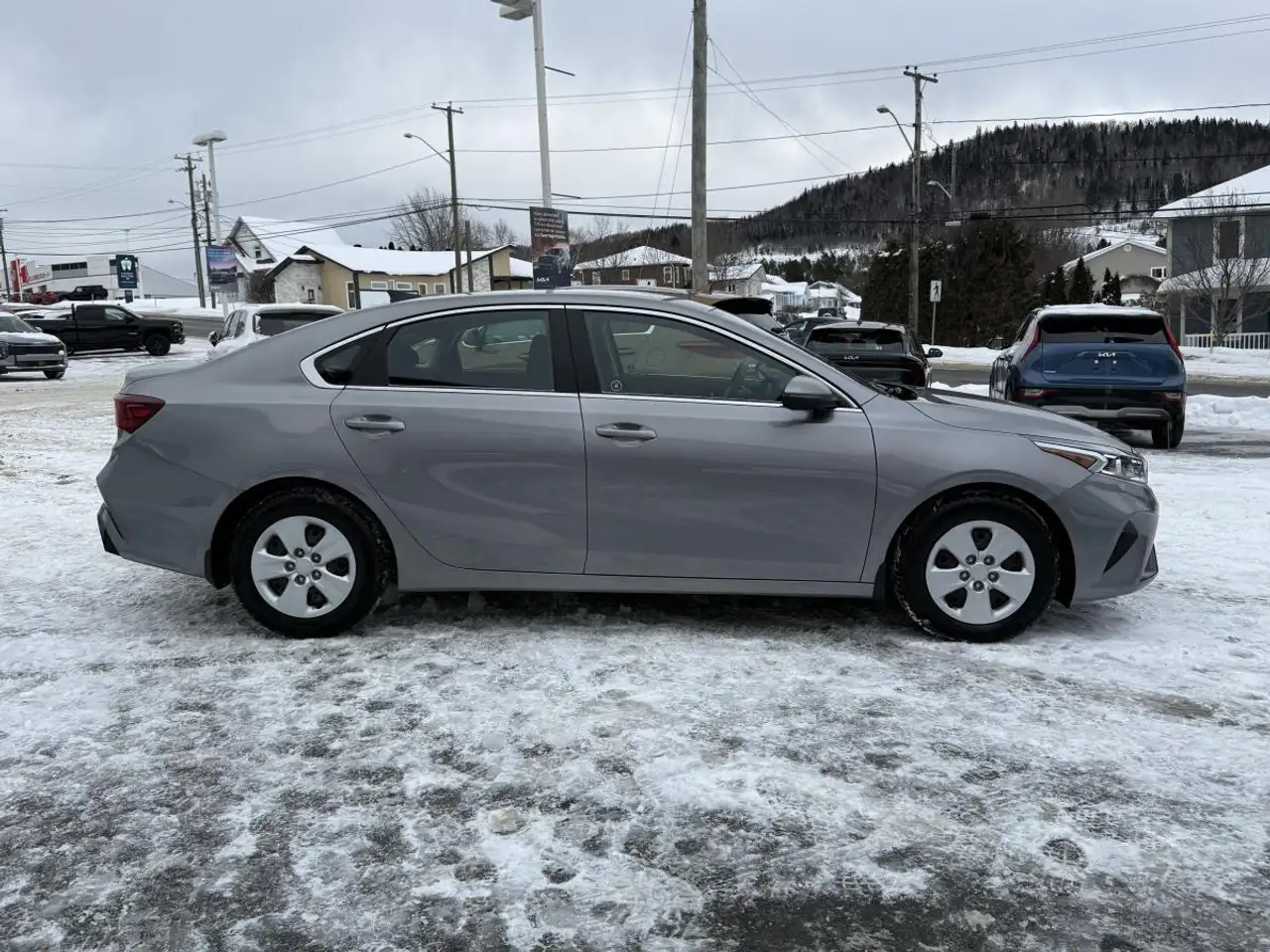 Kia Forte снимка Kia Forte