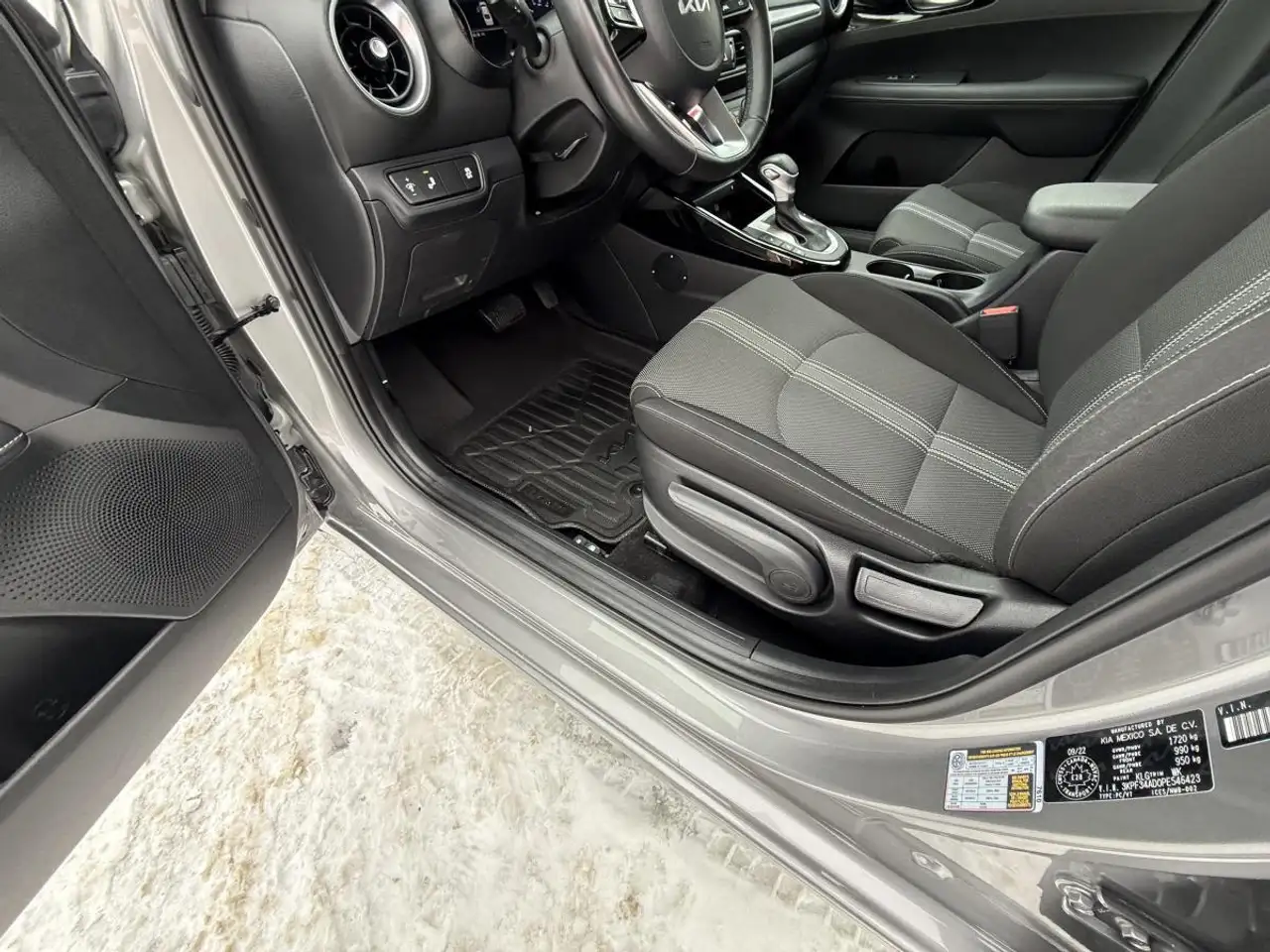 Kia Forte снимка Kia Forte