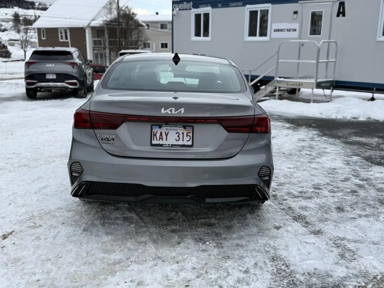 Kia Forte снимка Kia Forte