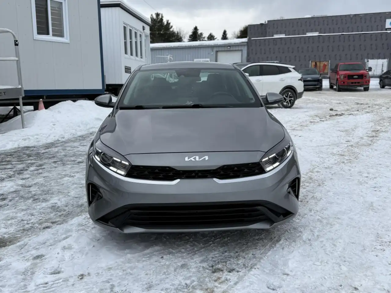 Kia Forte снимка Kia Forte