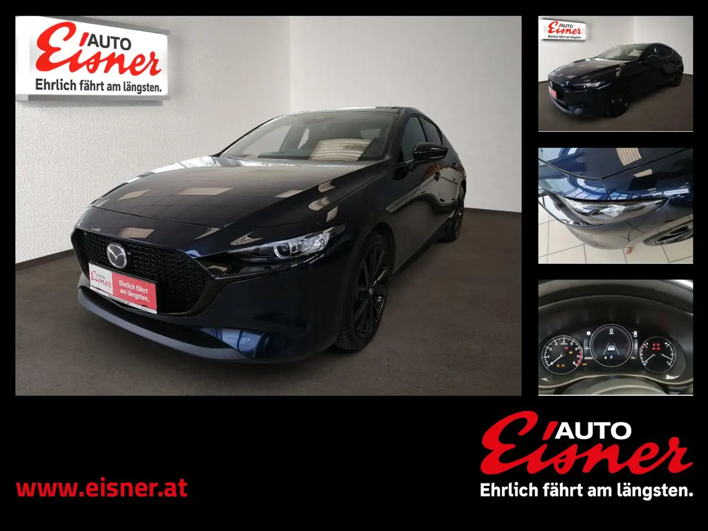 Mazda 3 G140 AT HOMURA BESTPREIS Blau - 1