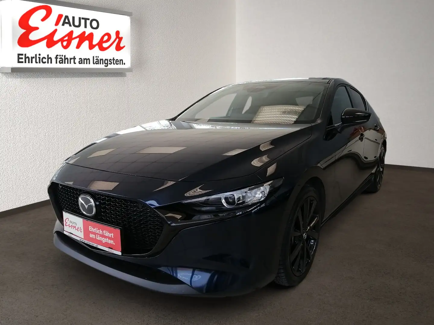 Mazda 3 G140 AT HOMURA BESTPREIS Blau - 2