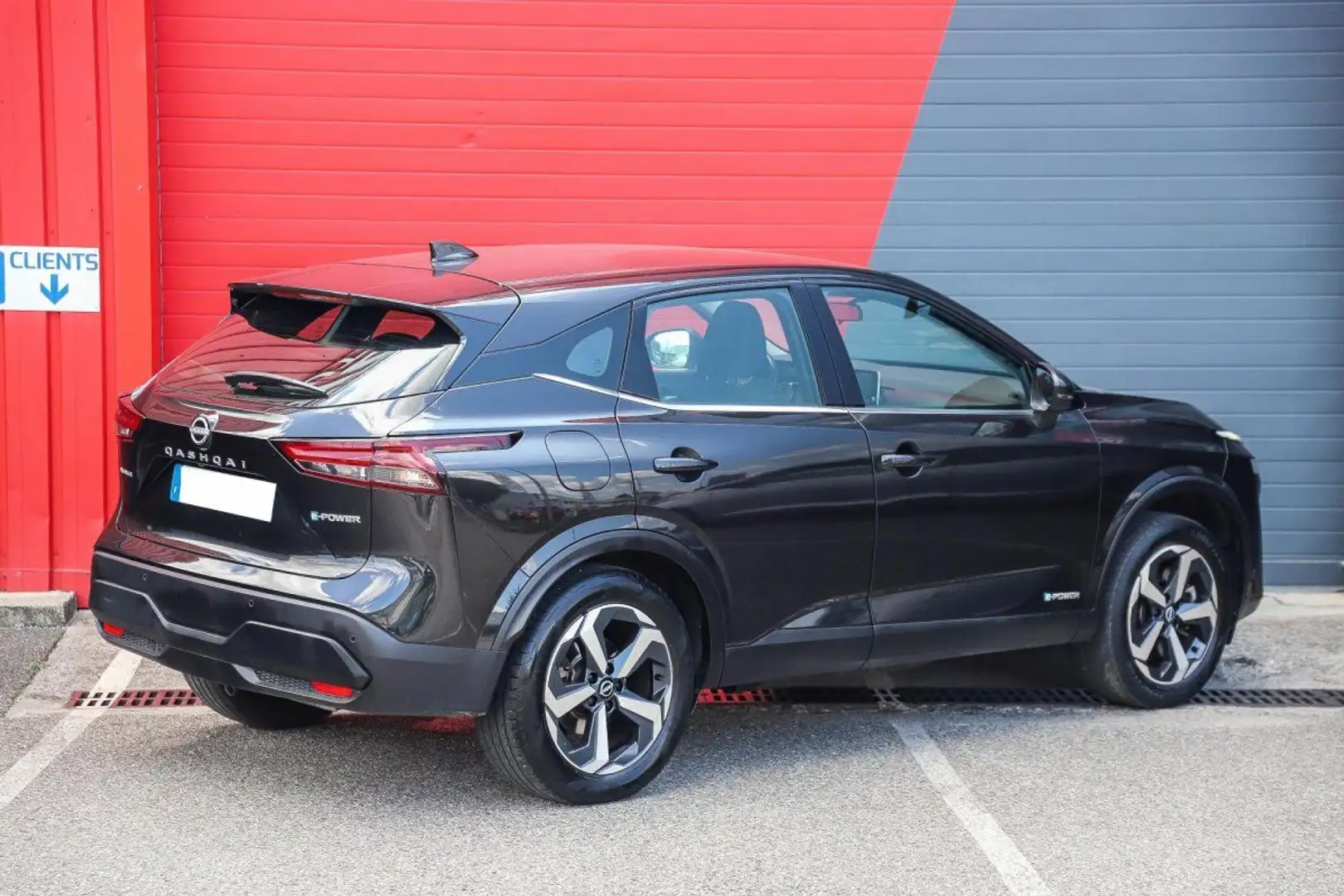 Nissan Qashqai 1.5 e-Power 190 BVA Business Edition Noir - 2