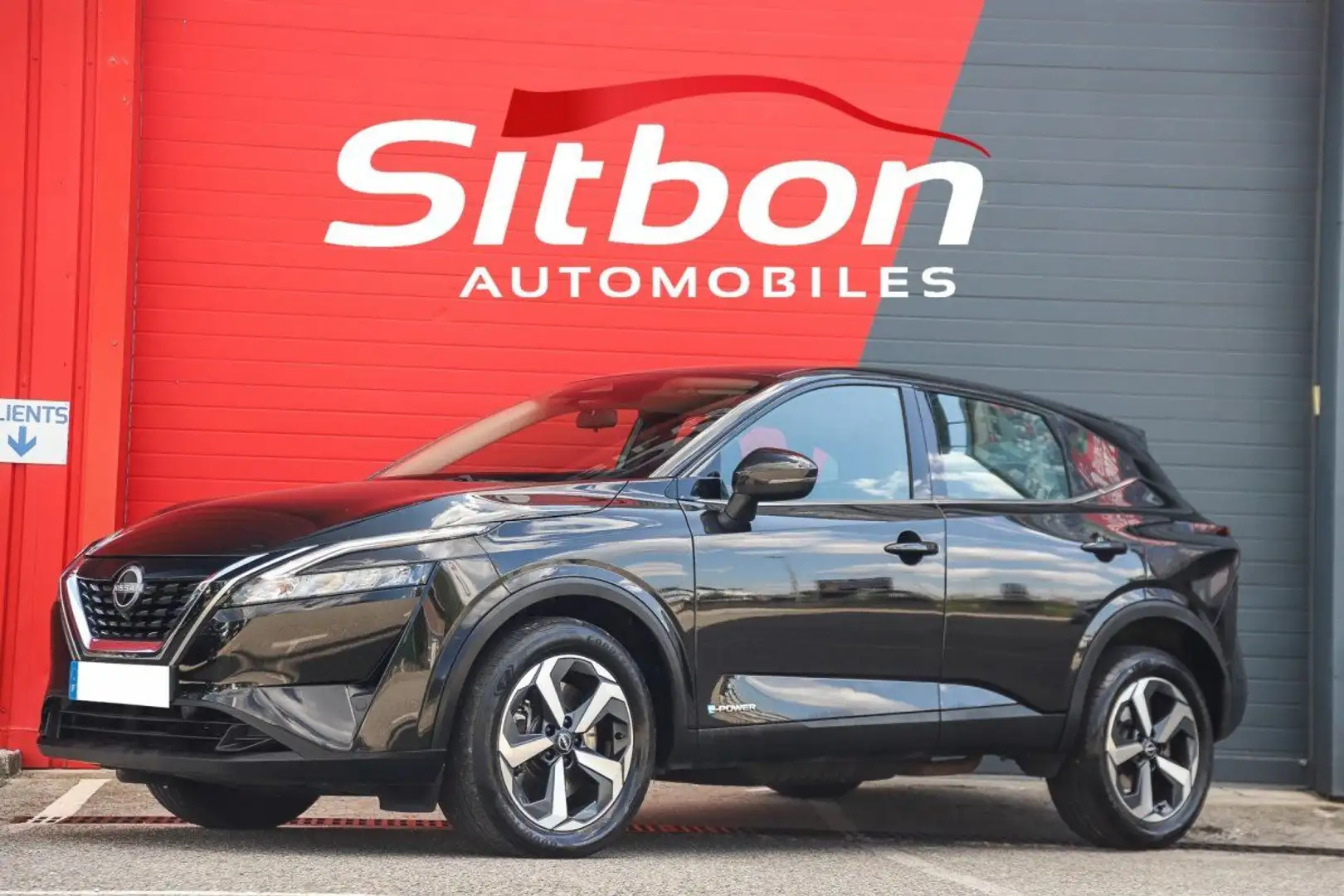 Nissan Qashqai 1.5 e-Power 190 BVA Business Edition Negro - 1