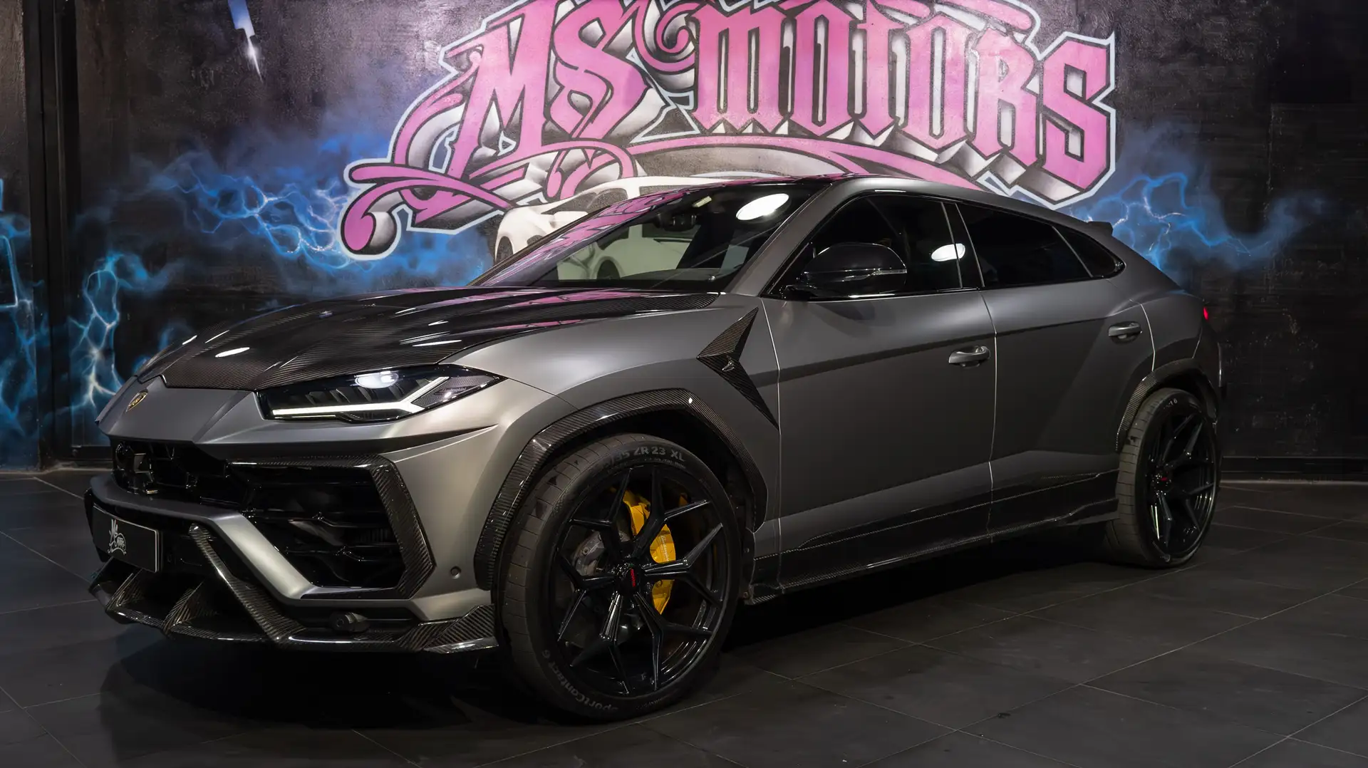 Lamborghini Urus Urus TOP CAR  4.0 V8 650 ch BVA8 Grau - 1