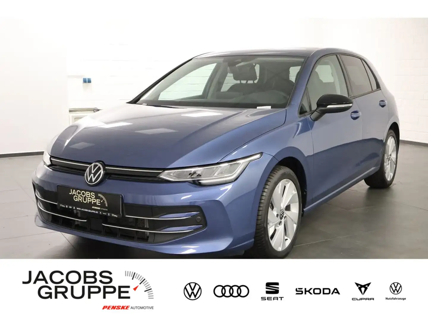 Volkswagen Golf VIII1.5 TSI Goal Navi,LED,ACC,RFK Blau - 1
